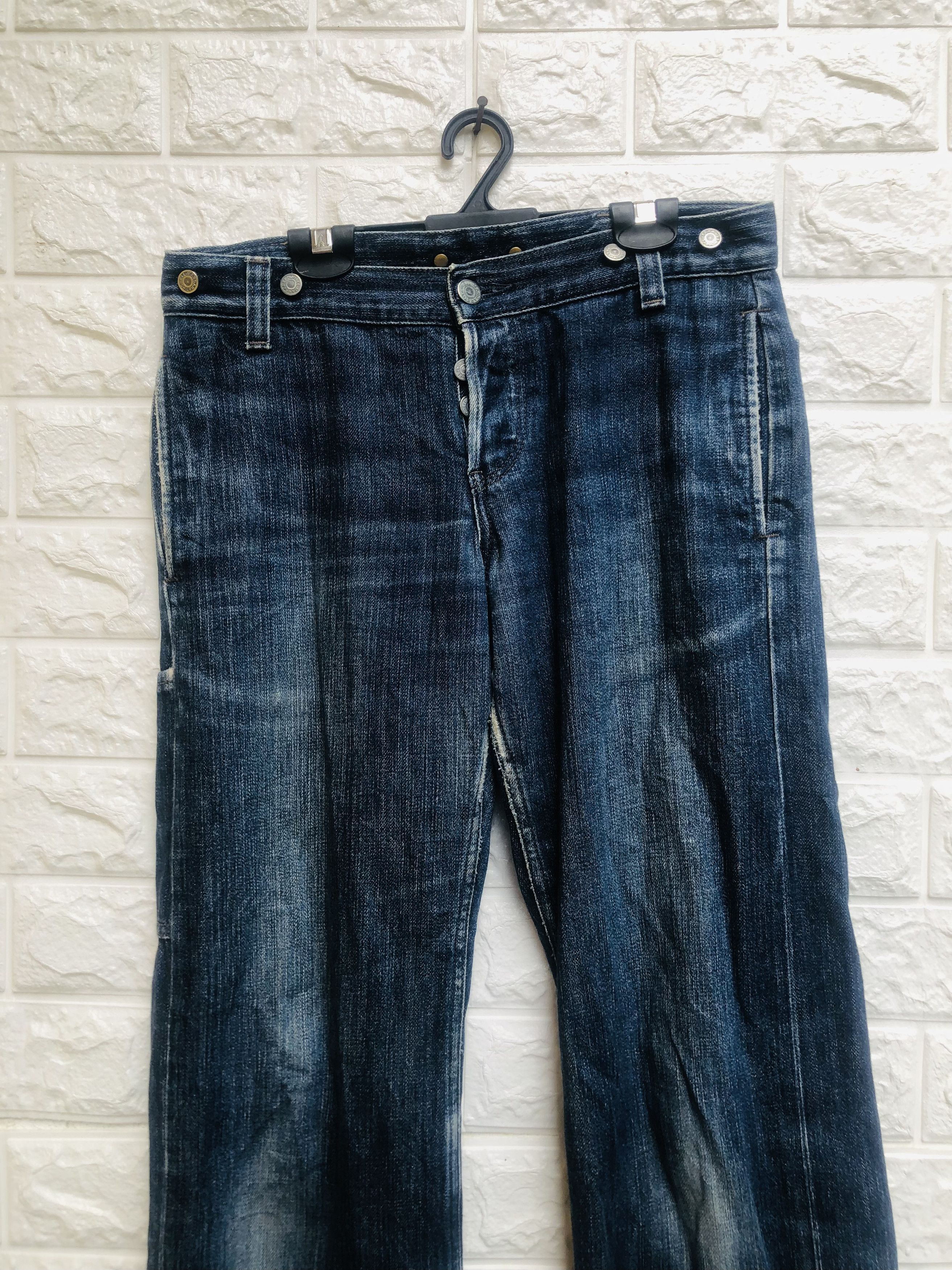 Japanese Brand Vintage Margaret Howell X Edwin Designer Fashion Style Size 30" / US 8 / IT 44 - 3 Thumbnail