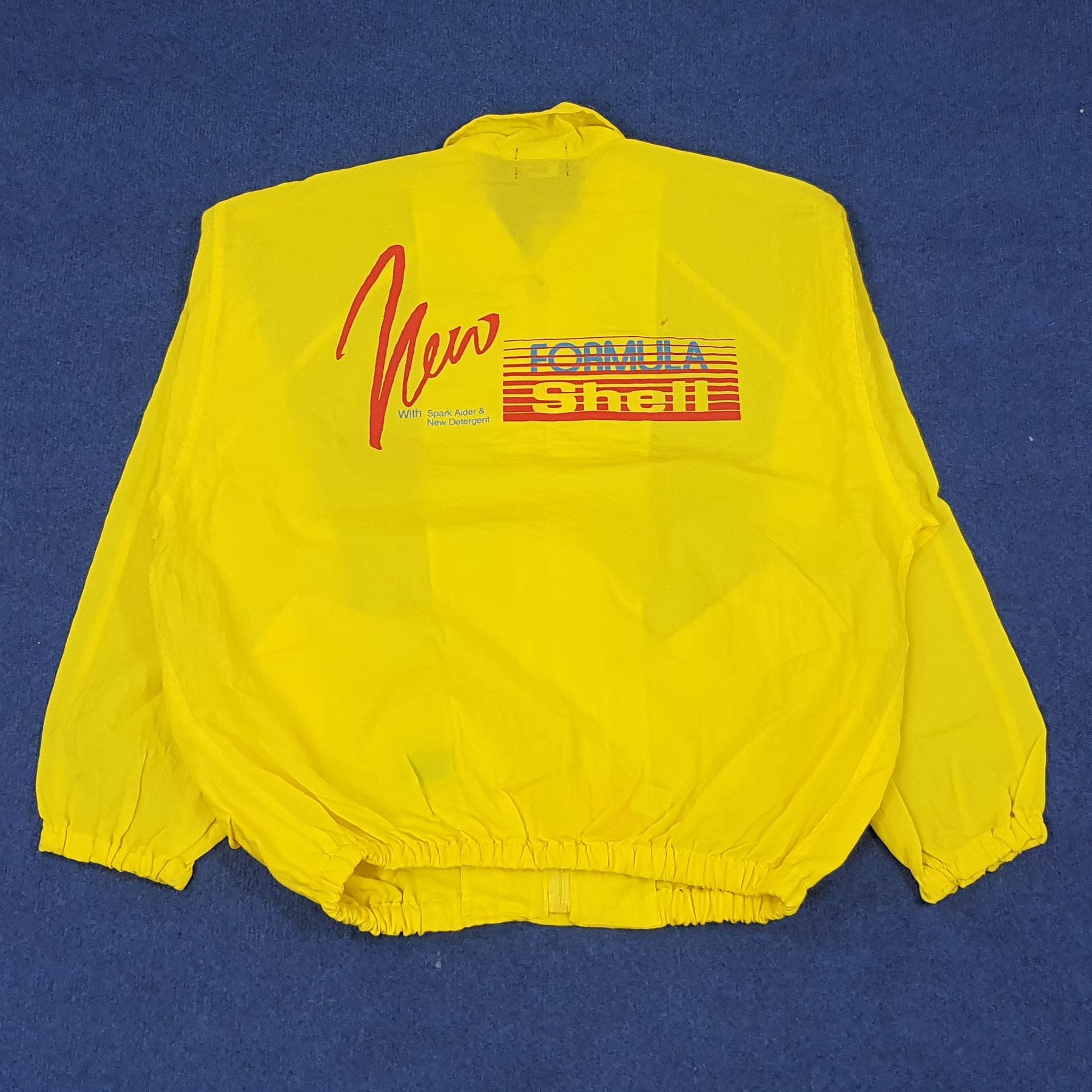 Other Vintage Formula Shell Motorsports Jacket C238N17 Size US XL / EU 56 / 4 - 1 Thumbnail