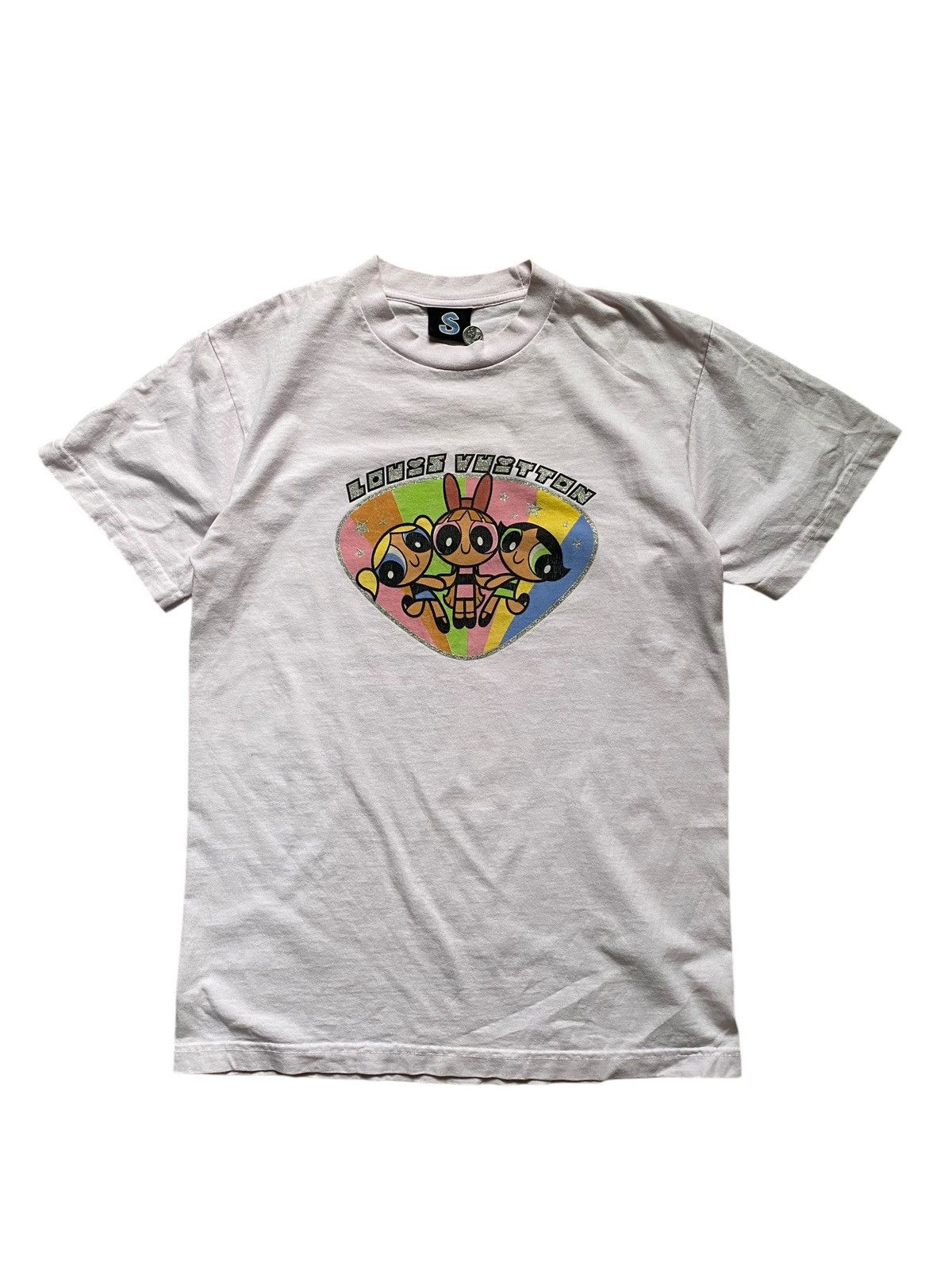 Cartoon Network × Mega Yacht × Vintage POWER PUFF GIRL LOUIS VUITTON Y2K Size US S / EU 44-46 / 1 - 1 Thumbnail