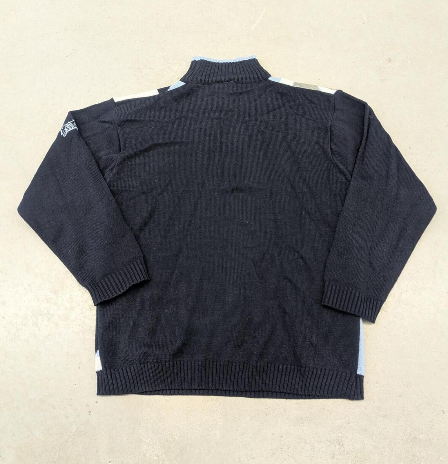 Southpole Rare Vintage Y2K Southpole Subway NYC Knit Sweater Size US L / EU 52-54 / 3 - 3 Thumbnail