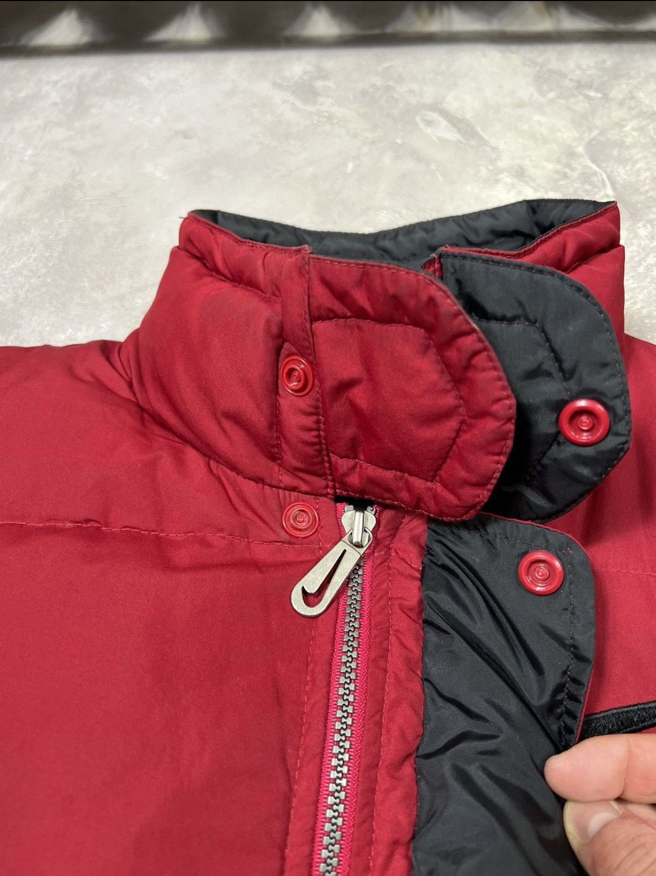 Vintage Vintage 90s Nike Puffer Jacket Size US S / EU 44-46 / 1 - 3 Thumbnail