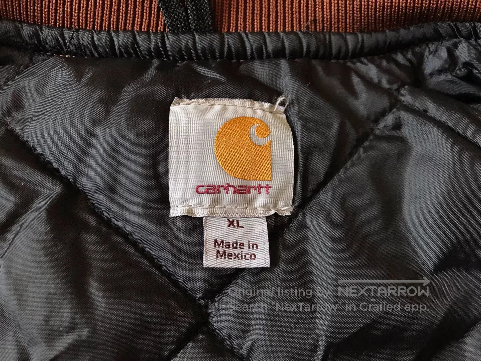 Carhartt Carhartt V02 Brown XL Canvas Work Vest. Size US XL / EU 56 / 4 - 7 Thumbnail