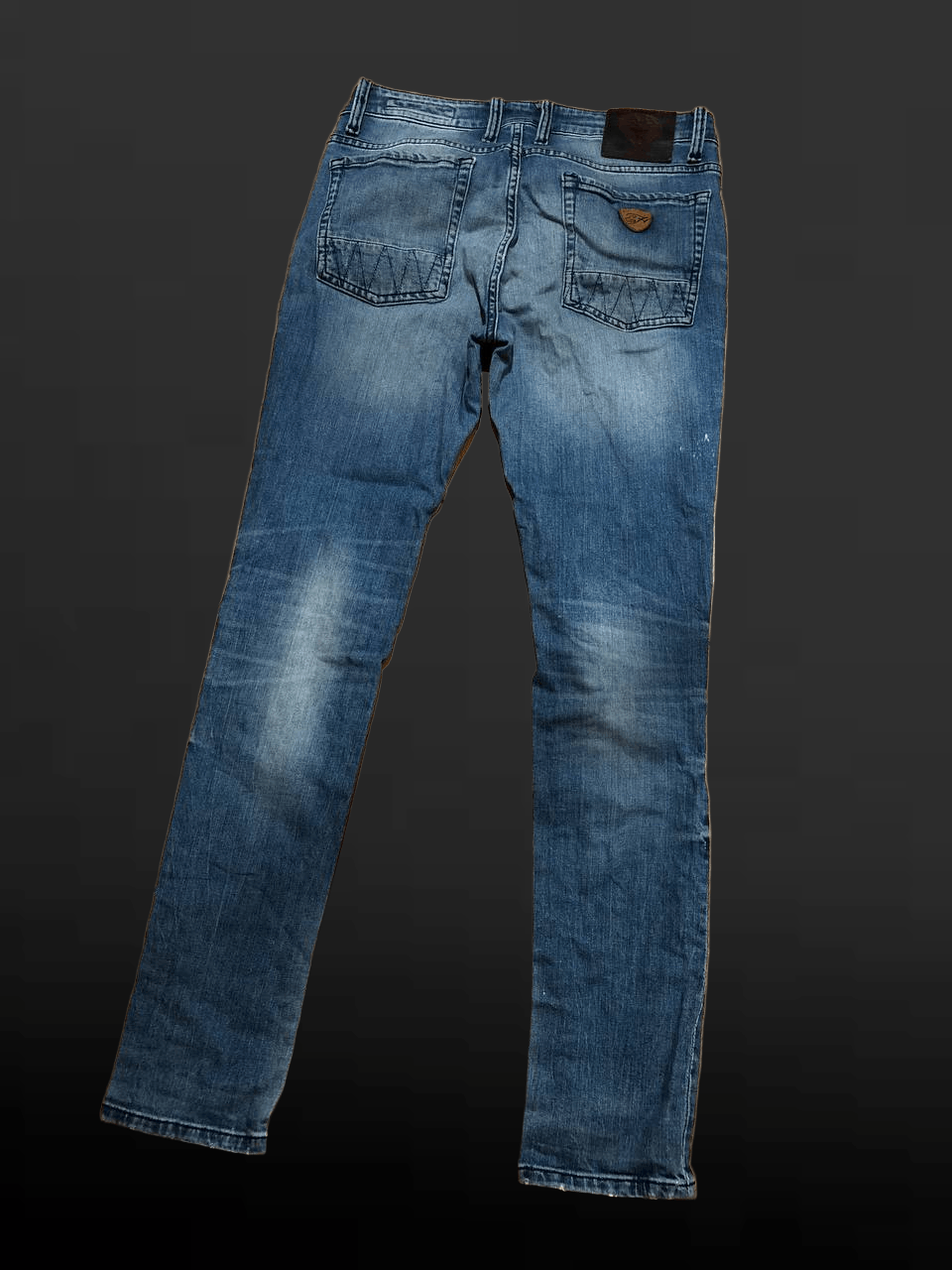 Ed Hardy Ed Hardy Skuller Jeans Born To Raise Hell Distressed Size 30" / US 8 / IT 44 - 1 Thumbnail