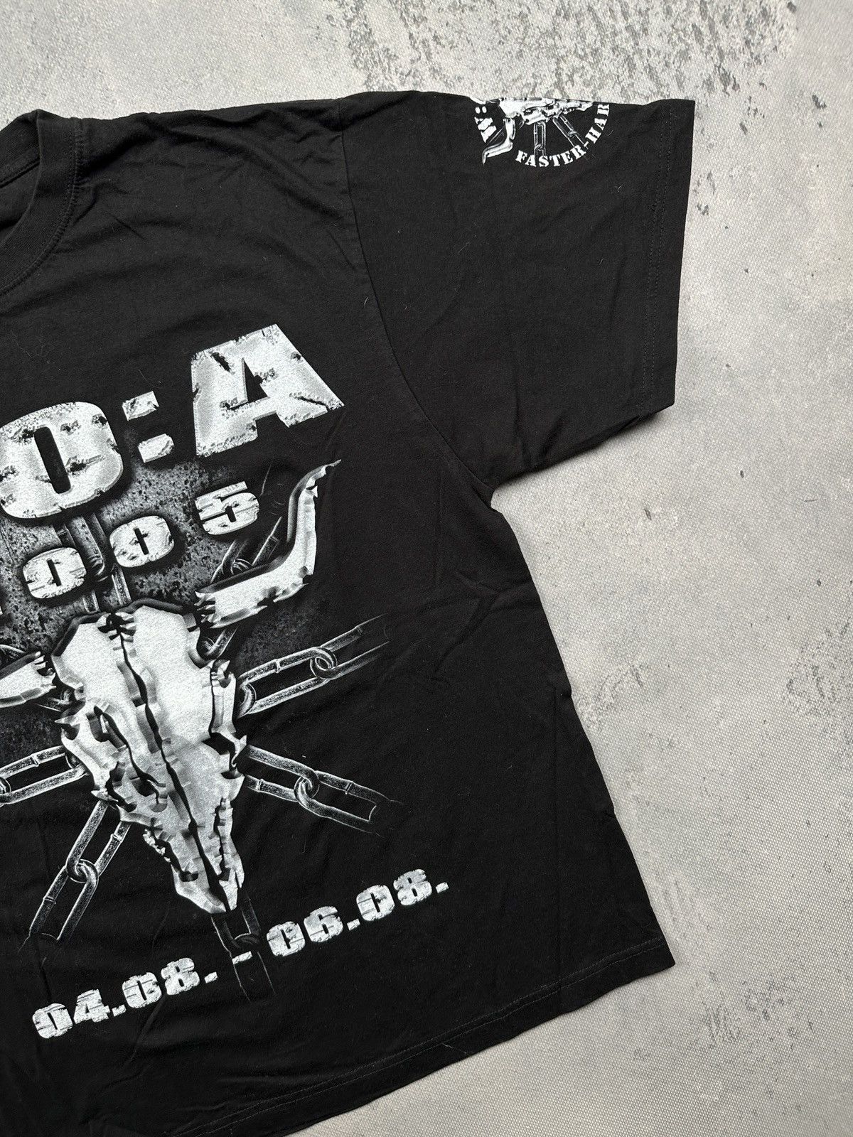Vintage Vintage Wacken Open Air 2005 Festival T Shirt Metalhead XL Size US XL / EU 56 / 4 - 5 Thumbnail