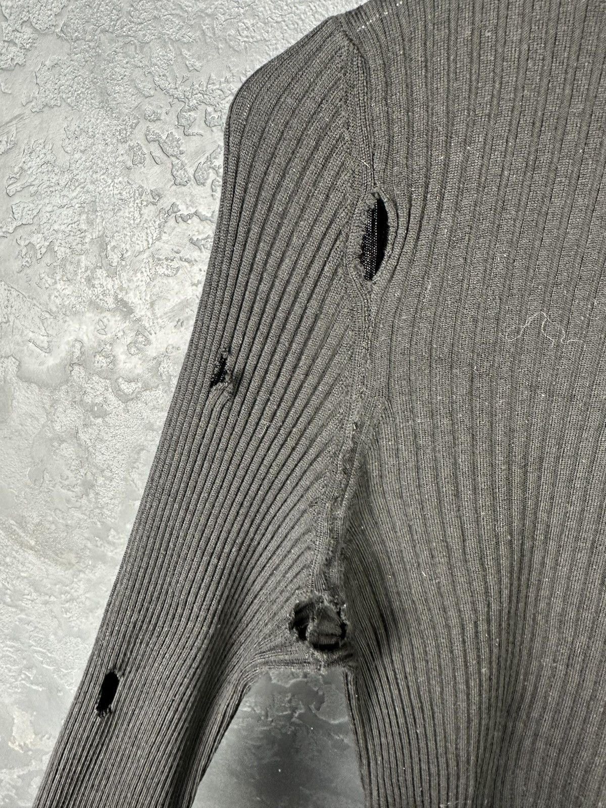 Moncler Moncler Womens Maglione Tricot Ciclista Turtleneck Hand Made Size L / US 10 / IT 46 - 8 Thumbnail