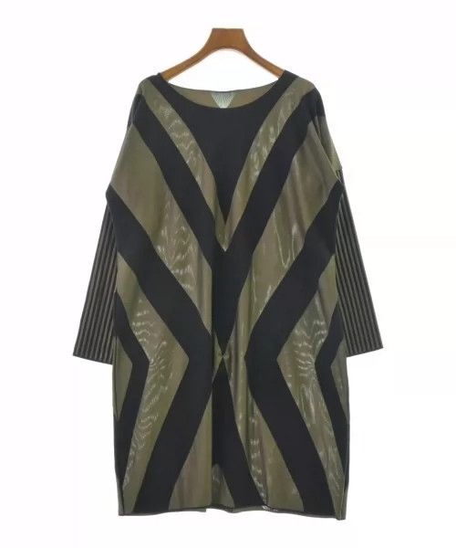 Issey Miyake Issey Miyake Striped parallax dress Size M / US 6-8 / IT 42-44 - 1 Thumbnail
