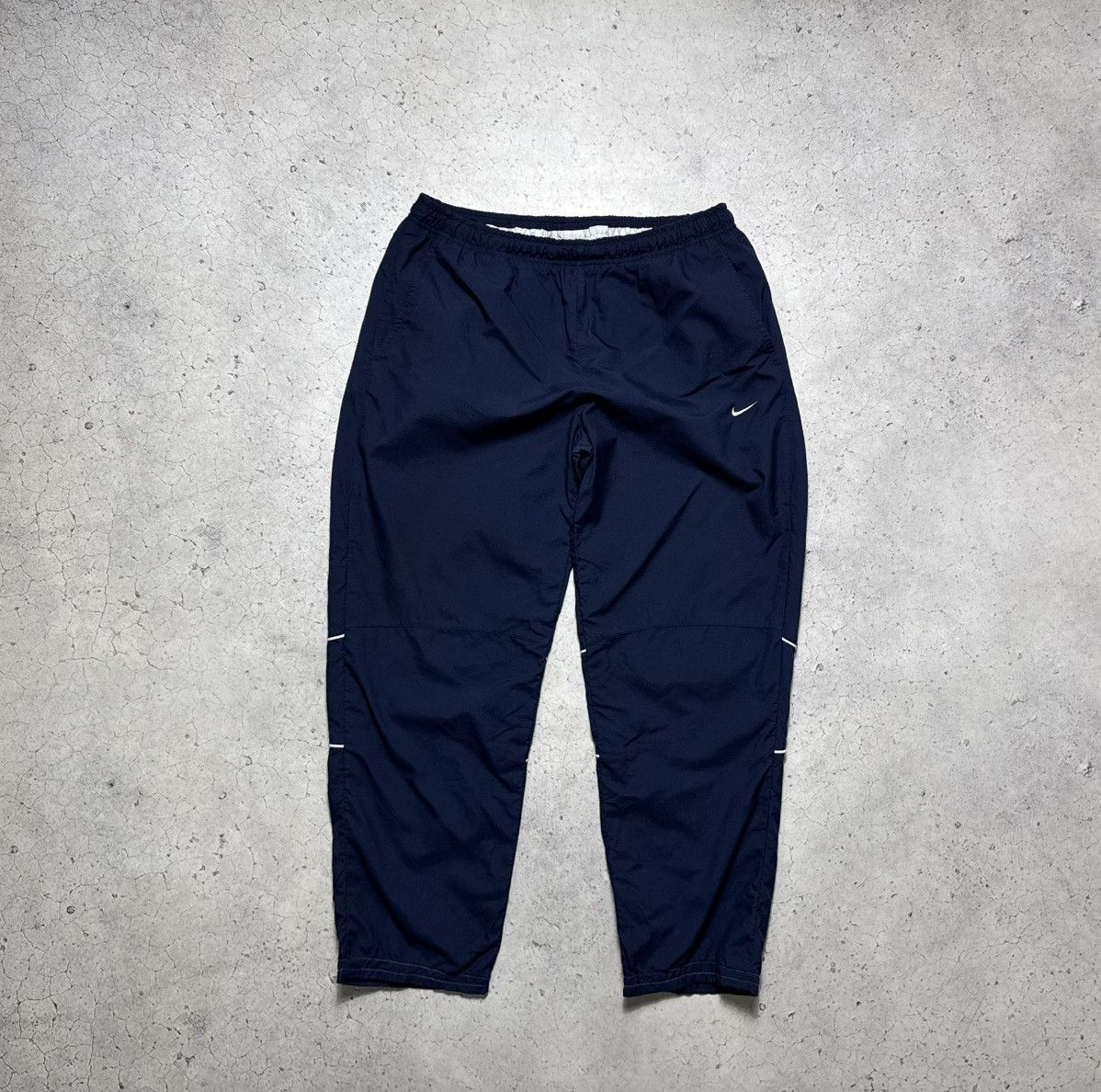 Nike Nike Navy Nylon Track Suit Vintage Jacket & Pants Size XL Size US XL / EU 56 / 4 - 11 Thumbnail