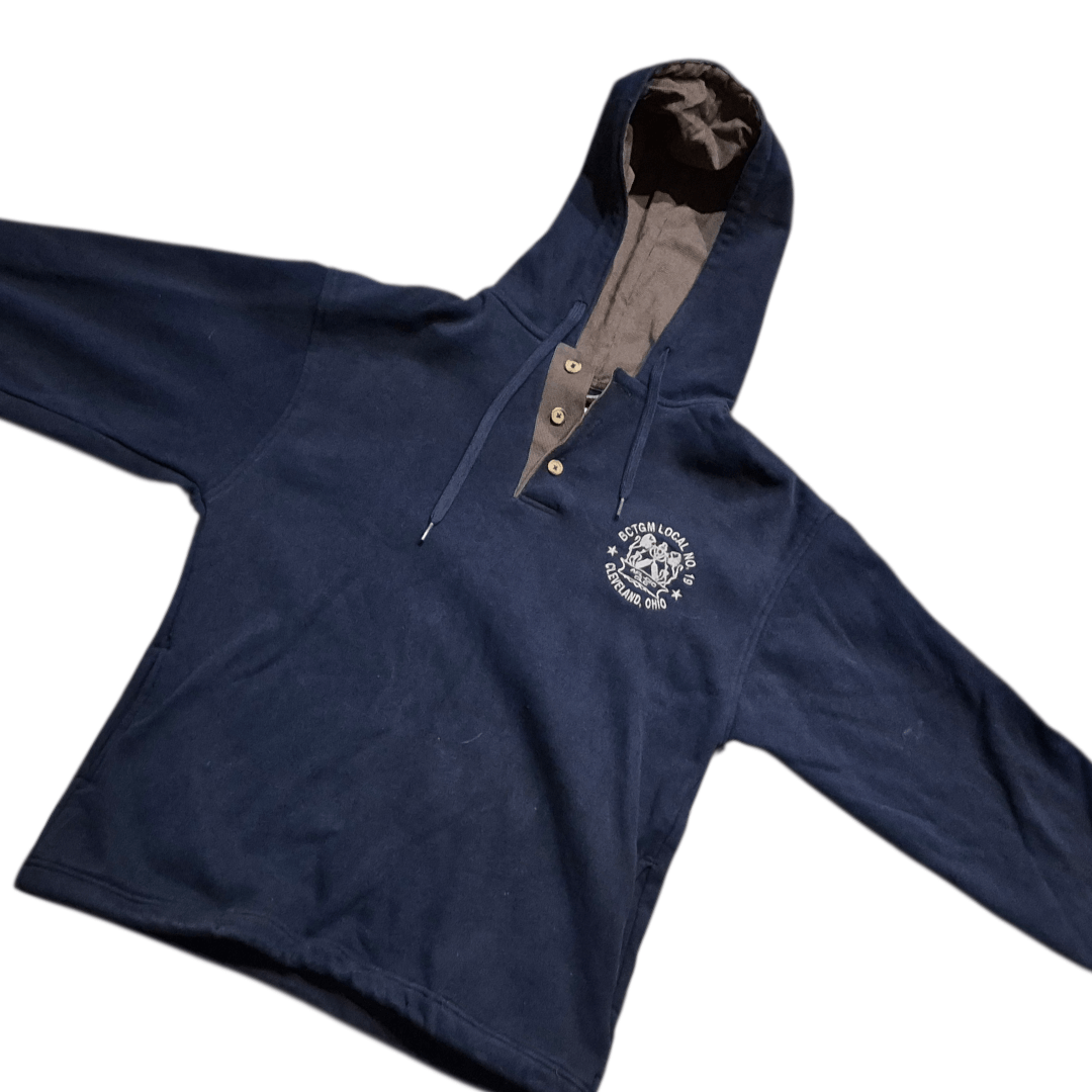 Other Vintage BCTGM 19 Union Hoodie Cleveland Ohio AFL-CIO Labor Size US M / EU 48-50 / 2 - 10 Thumbnail