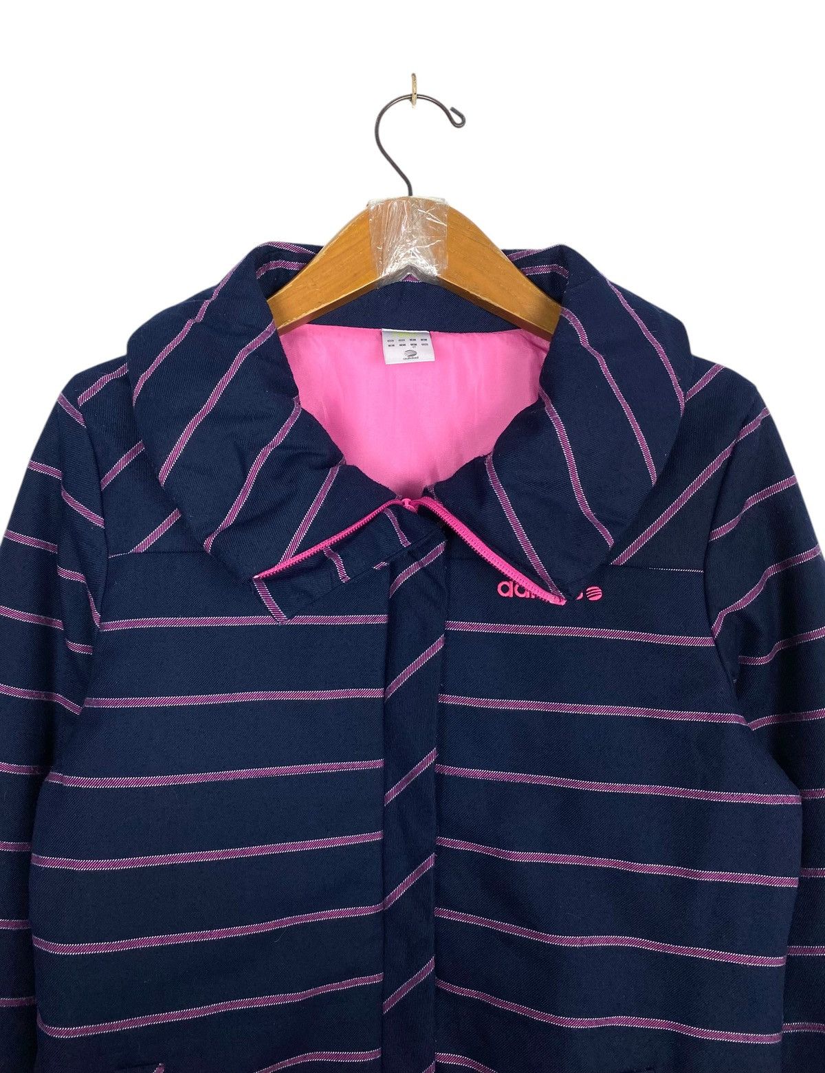 Adidas Rare‼️ Adidas Neo Label Stripe Jacket Size S / US 4 / IT 40 - 4 Thumbnail
