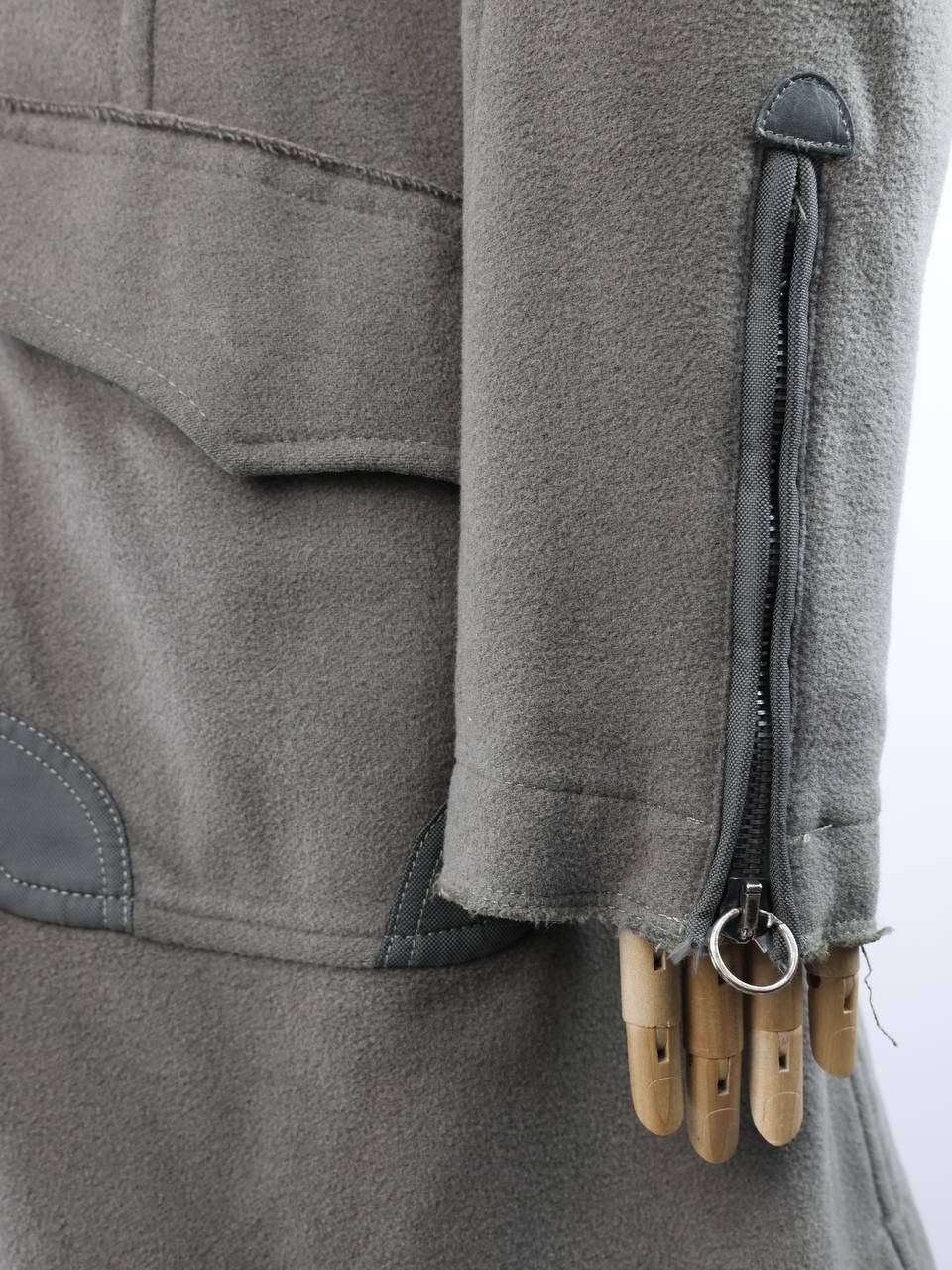Diesel DIESEL Vintage Coat Wool/Cotton leater Size US L / EU 52-54 / 3 - 7 Thumbnail