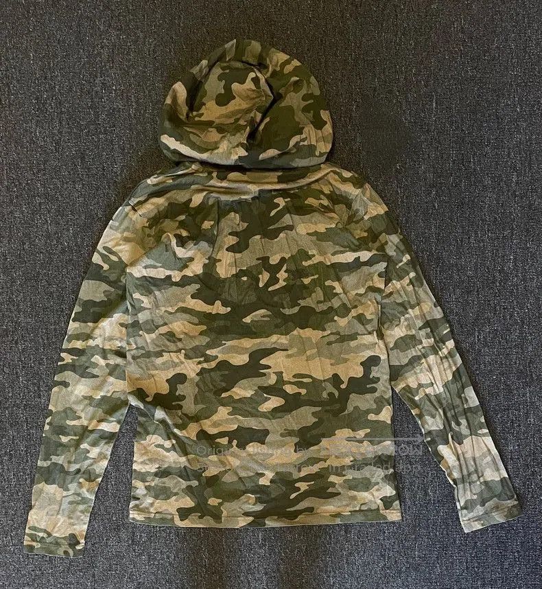 Balmain Balmain Camo Long Sleeve Hooded T. Size US M / EU 48-50 / 2 - 4 Thumbnail