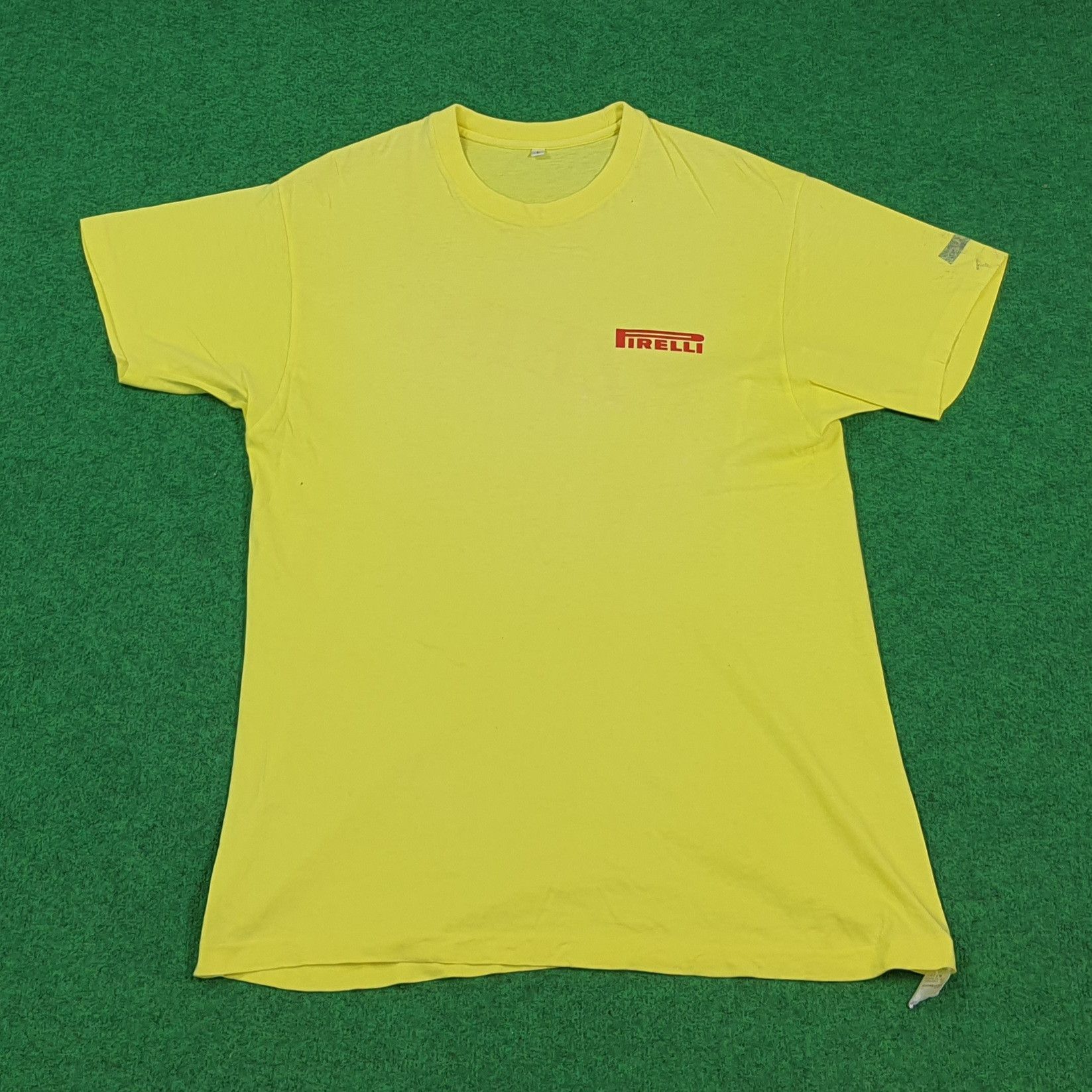 Pirelli Vintage Pirelli P Zero Motorsports Tshirt C299N61 Size US M / EU 48-50 / 2 - 3 Thumbnail