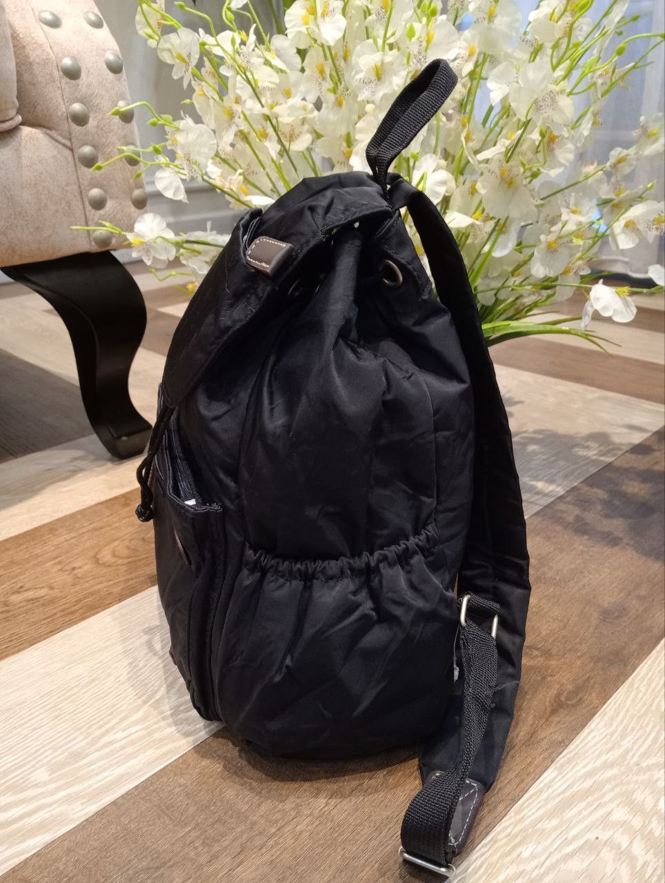 Y's YOHJI YAMAMOTO SACSNY Y'SACCS BACKPACK - BLACK Size ONE SIZE - 8 Thumbnail