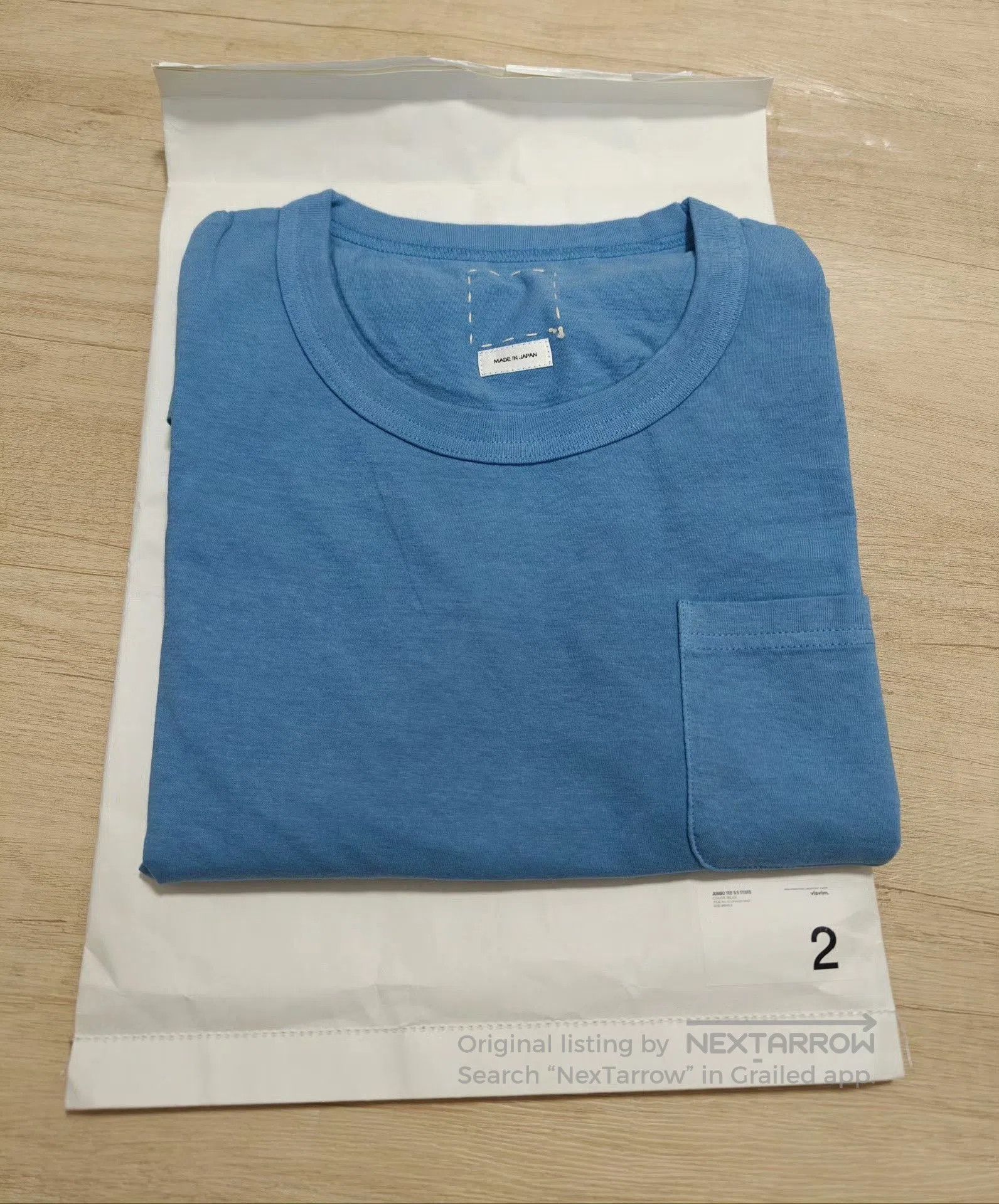 Visvim visvim 20ss Spot Jumbo Tee Stars. Size US M / EU 48-50 / 2 - 5 Thumbnail