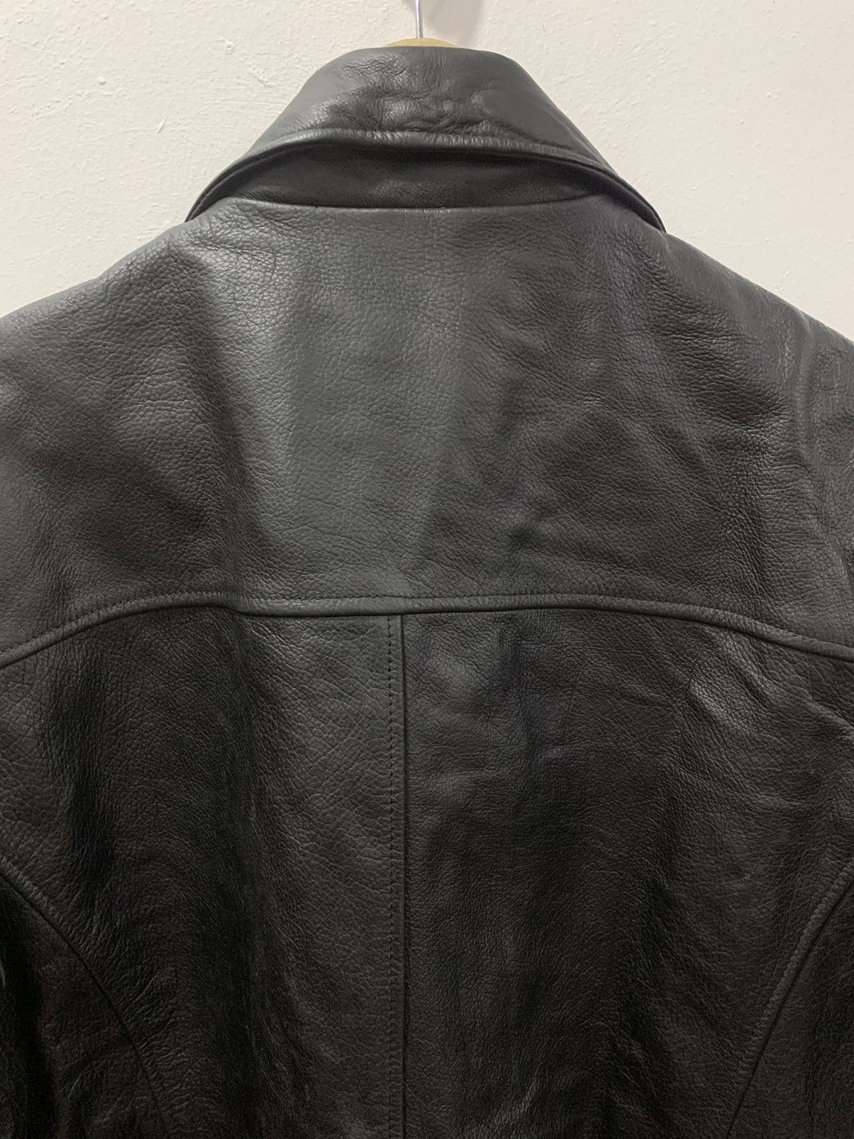 Belstaff BELSTAFF LEATHER - BOMBER STYLE FLIGHT JACKET Size US M / EU 48-50 / 2 - 8 Thumbnail
