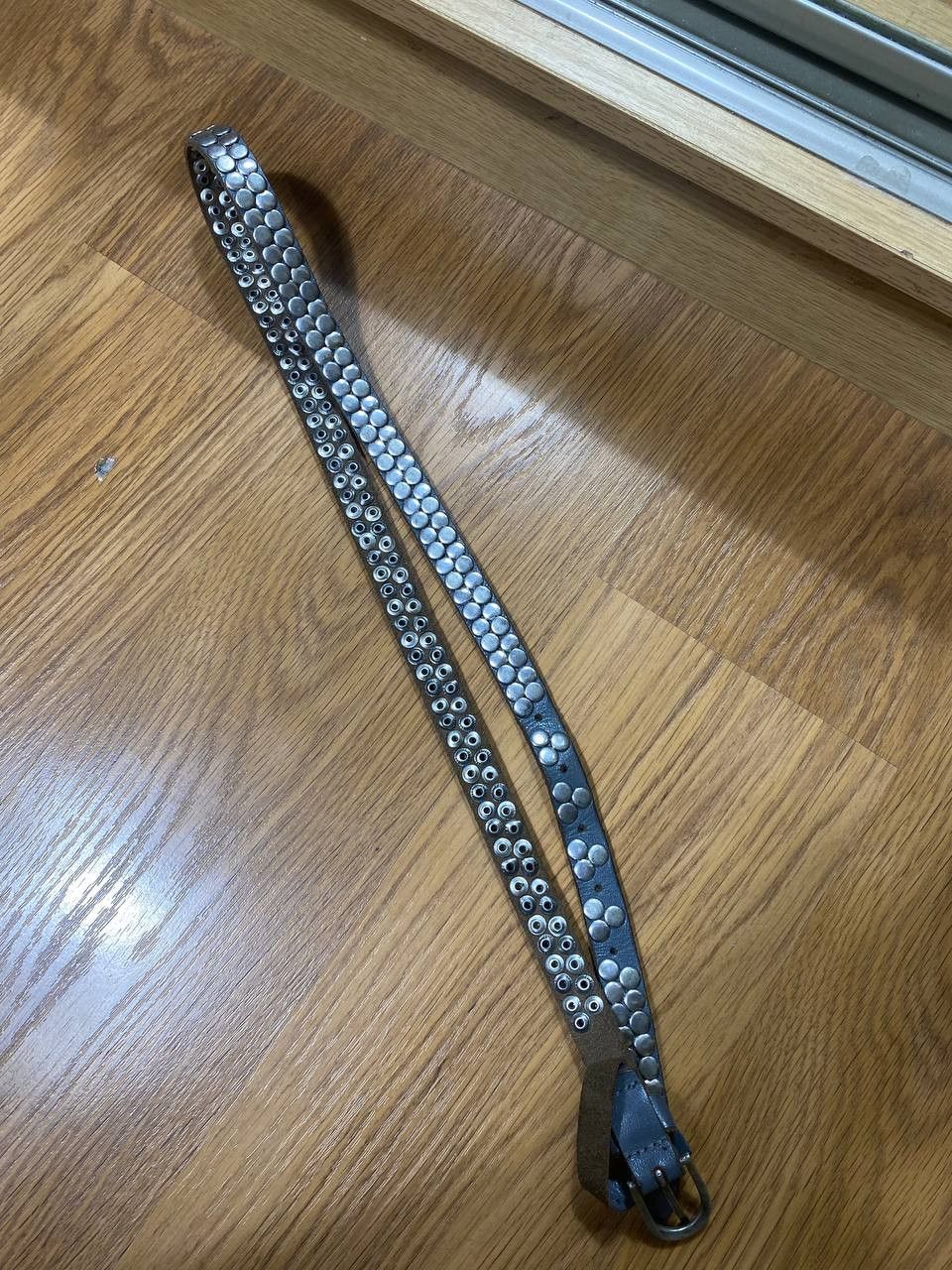 Vintage Vintage Crazy Metal Belt Drip Japanese Hype bb Simon Size ONE SIZE - 13 Thumbnail