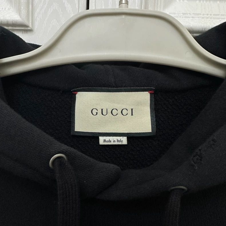 Gucci GucciHooded sweatshirt with belt 2503-Nextarrow Size US XS / EU 42 / 0 - 2 Thumbnail