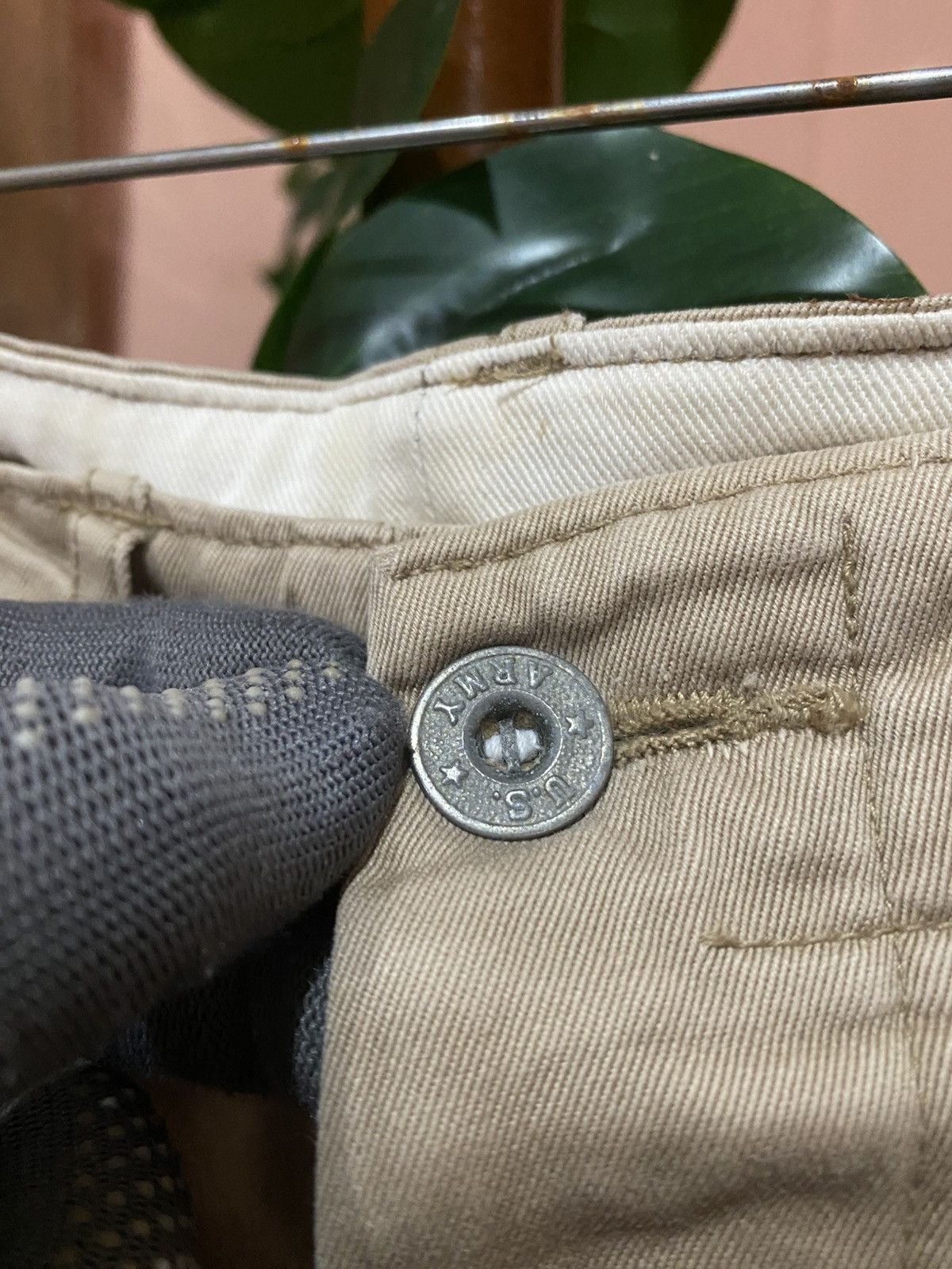 Buzz Rickson's Buzz Rickson Beige Military Chino Pants Made in Japan Size US 30 / EU 46 - 4 Thumbnail