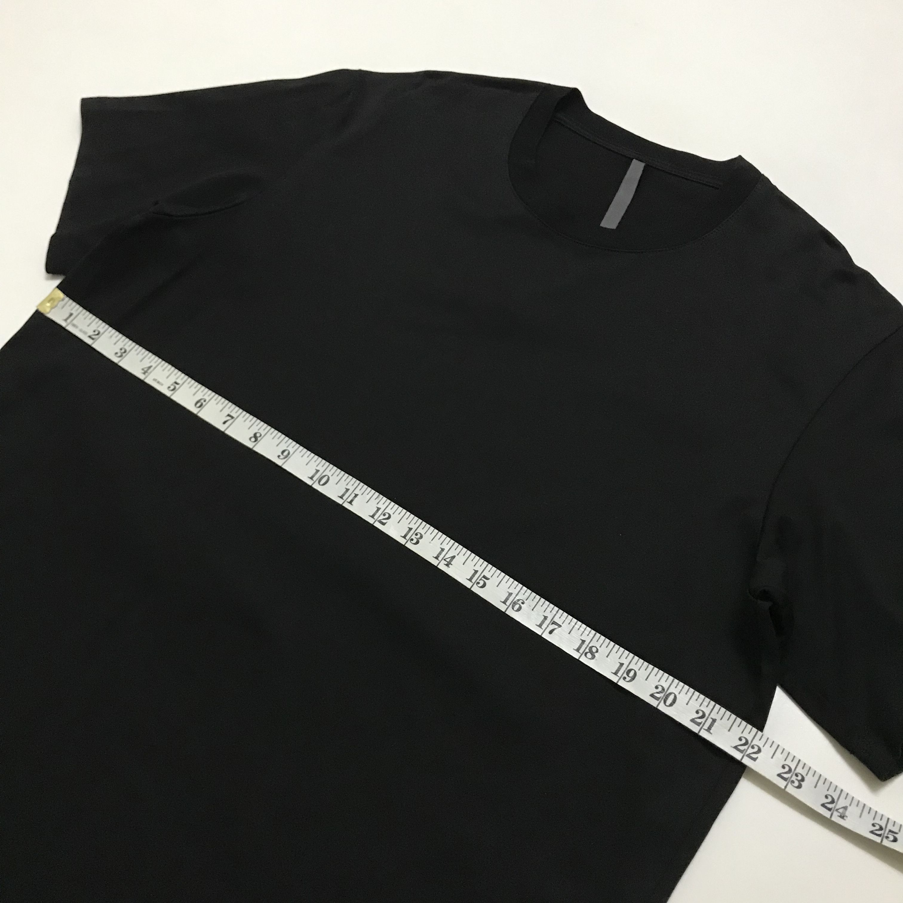 Attachment Kuzuyuki Kumagai Attachment Black Tee Size US L / EU 52-54 / 3 - 9 Thumbnail