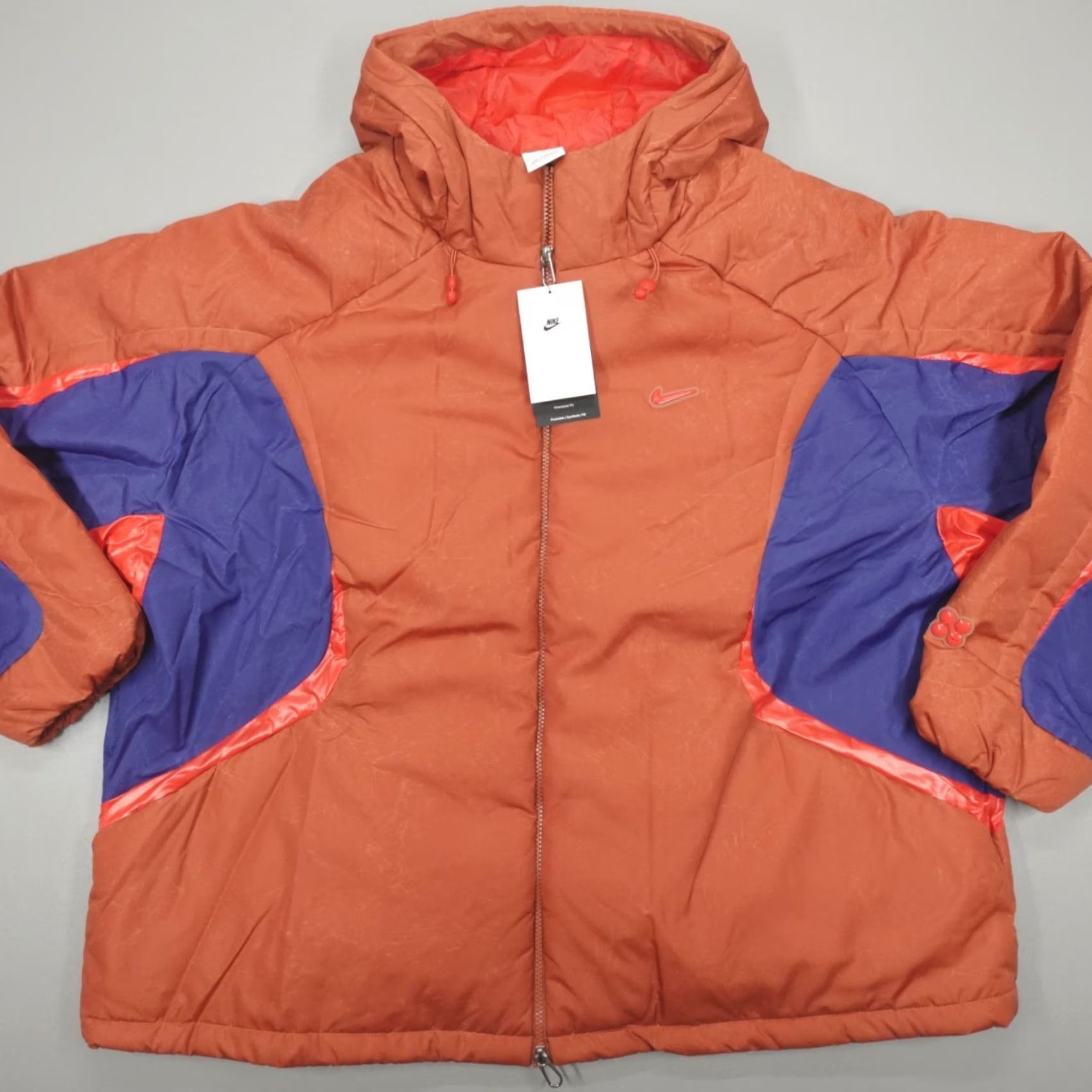 Nike Nike Project Frog Insulated Puffer Jacket Jacket Mens XL Orange HJ6934-246 Size US XL / EU 56 / 4 - 2 Thumbnail