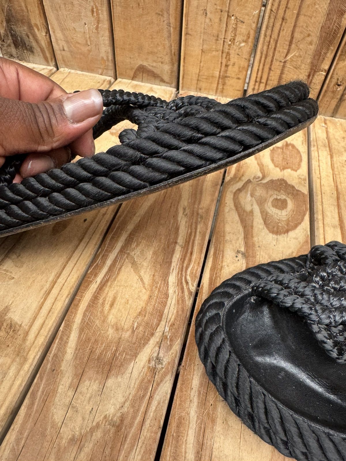 Isabel Marant Isabel Marant black strappy women’s sandals sz EUR 36 USA 6 Size US 6 / IT 36 - 9 Thumbnail