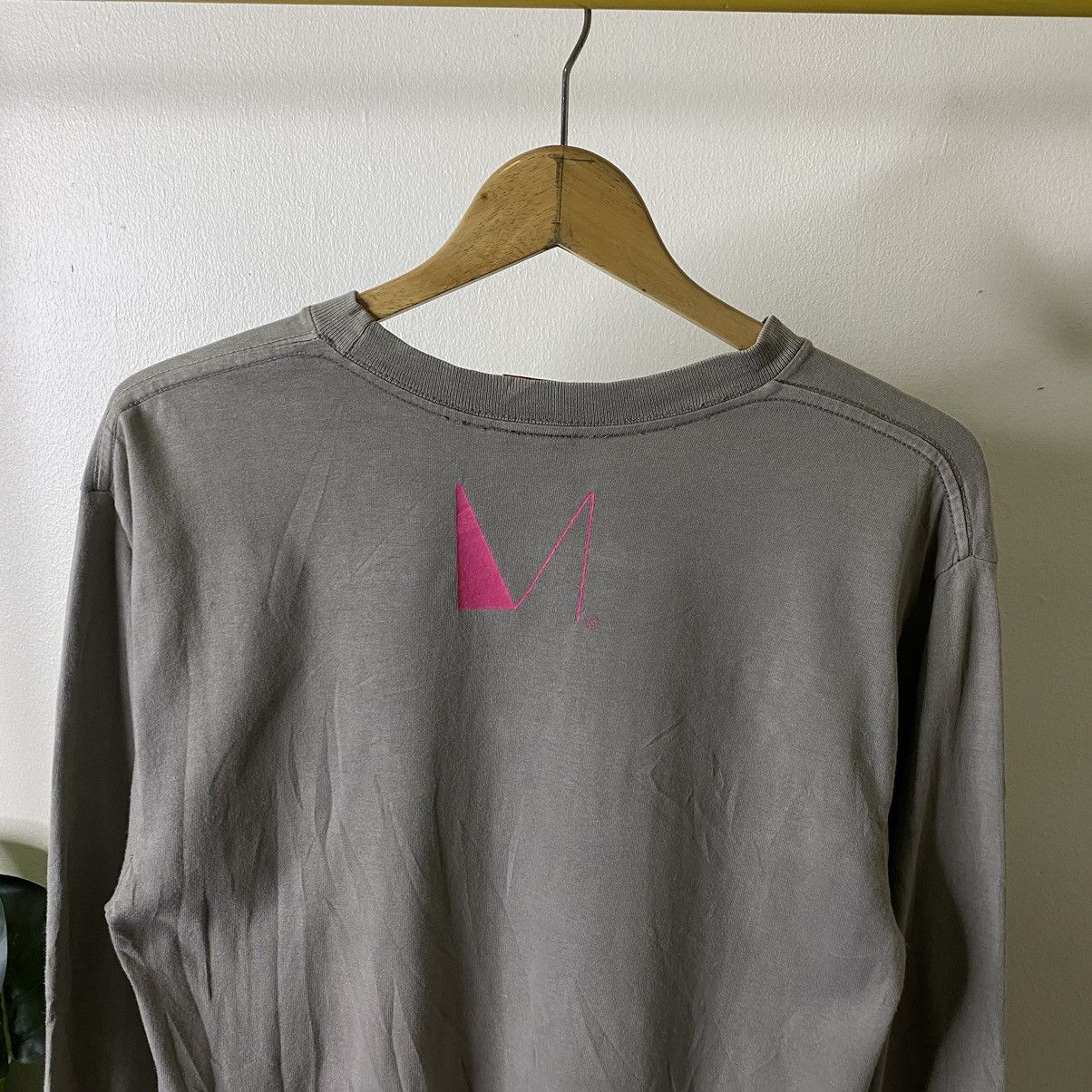 Japanese Brand 1990s Geneve Tokyo Japanese Streetwear Brand LS Tee Size US M / EU 48-50 / 2 - 10 Thumbnail