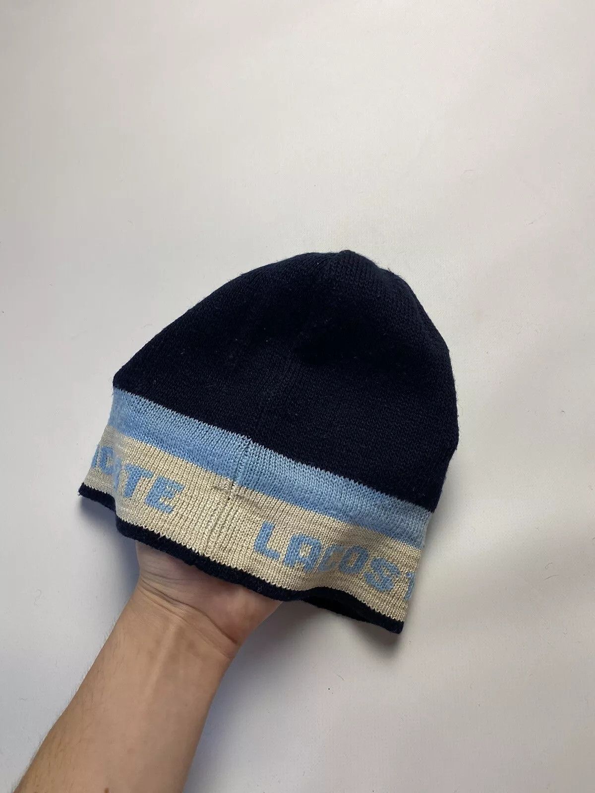 Lacoste Lacoste Vintage Hat A Cap Y2K One Size Size ONE SIZE - 2 Thumbnail