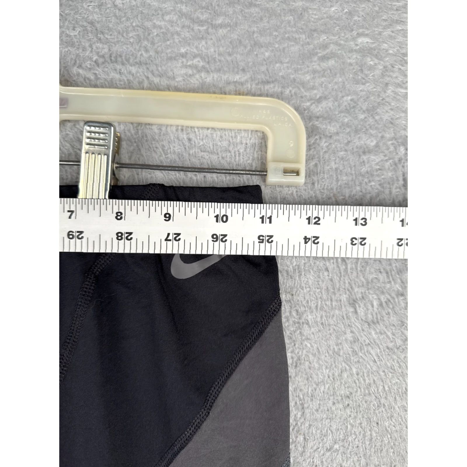 Nike Nike ShortsBottom Adult 30 Black Gray Jammer Polyester Spandex Compression Size US 30 / EU 46 - 7 Thumbnail