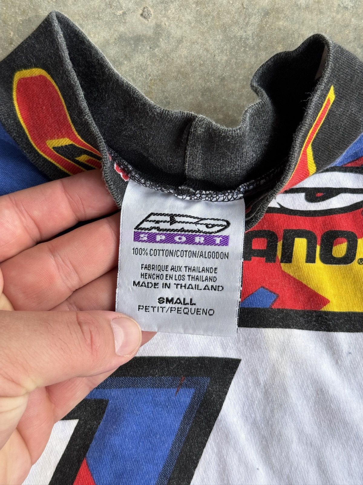 Vintage *RARE* VINTAGE 90s 00s Y2K AXO RACING BMX BIKER JERSEY SPORT Size US S / EU 44-46 / 1 - 6 Thumbnail