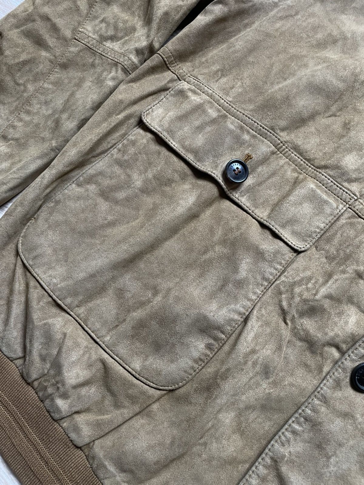 Burberry × Vintage Vintage Casual Burberry London England Nova Check Jacket 56 Size US XL / EU 56 / 4 - 6 Thumbnail