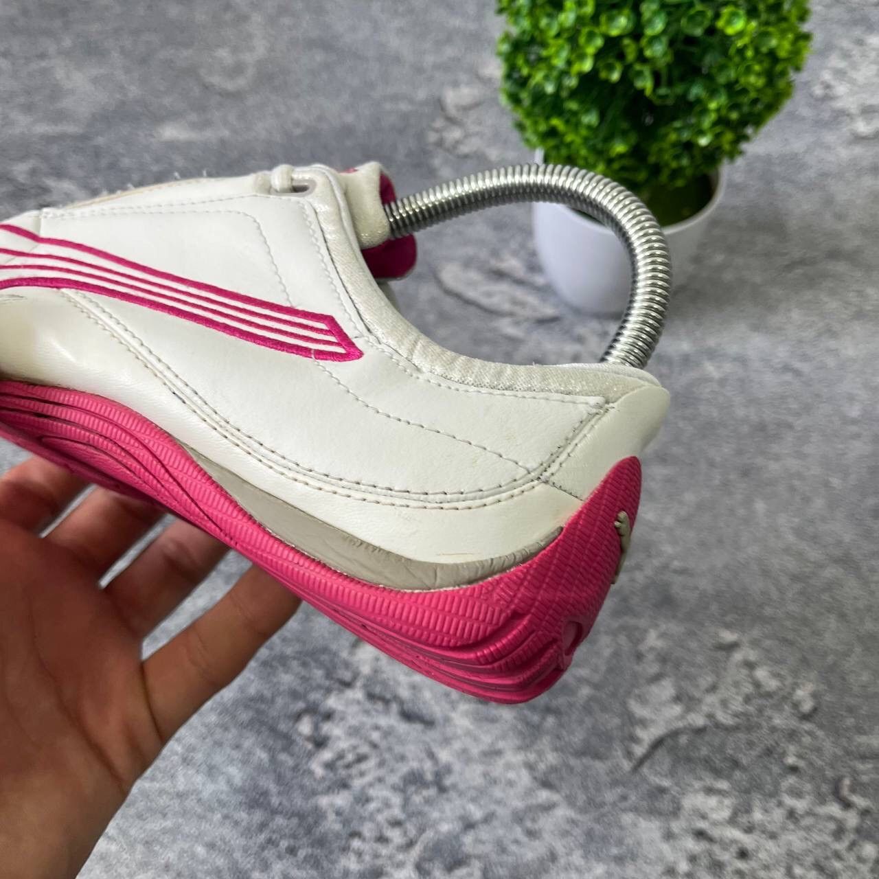 Puma Vintage Puma Speedcat Suede Sneakers Y2K 90s Hype Japanese Size US 7 / EU 40 - 9 Thumbnail
