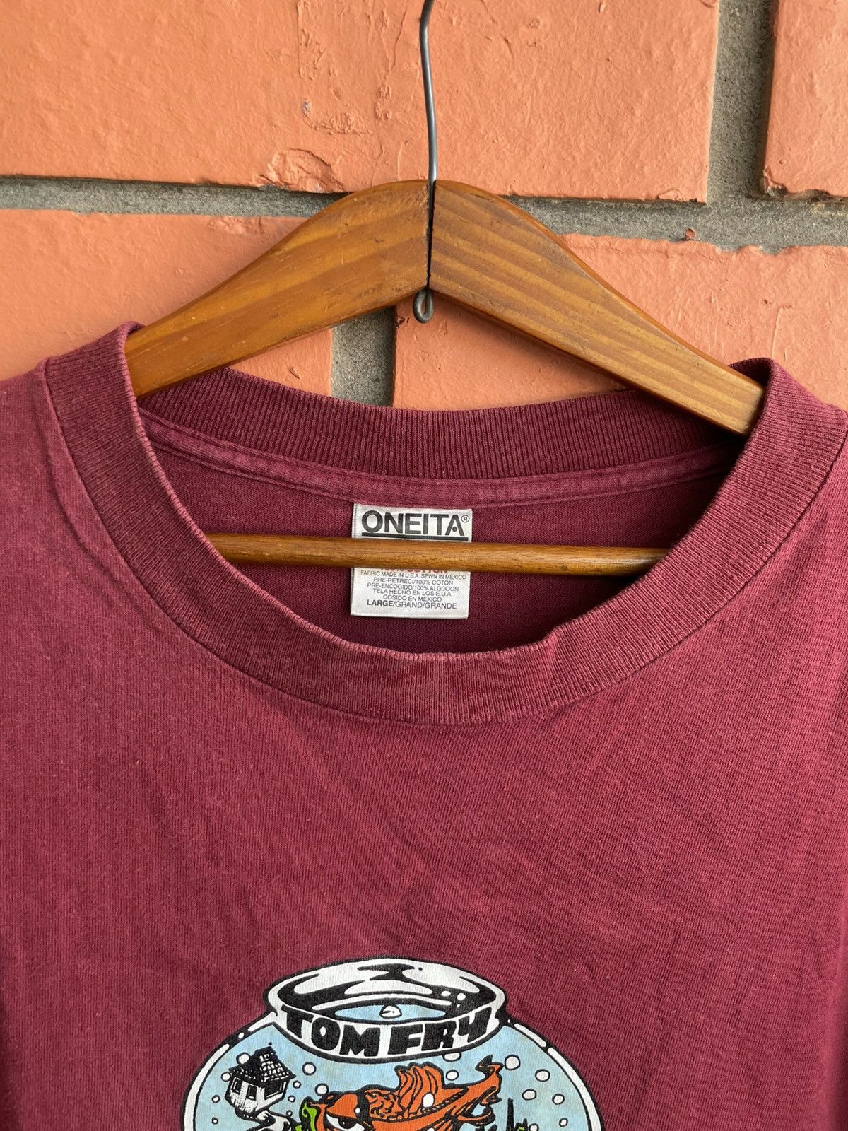 Shorty's Skateboards Vintage 90’s Tom Fry Vert Skater shirt L Birdhouse hook-Ups Size US L / EU 52-54 / 3 - 6 Thumbnail
