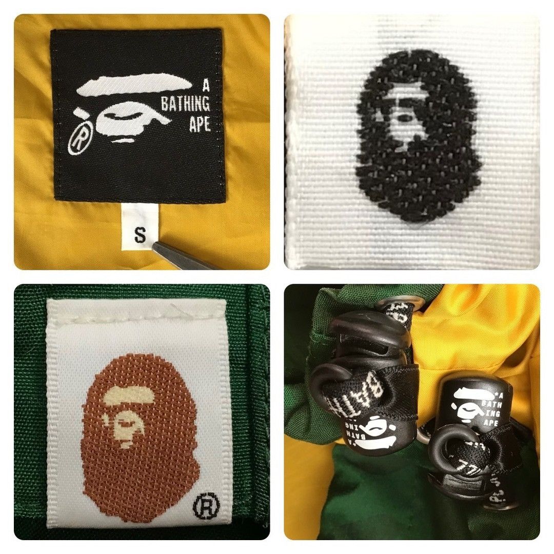 Bape × Nigo BAPE Green camo hoodie snowboard jacket a bathing ape NIGO Size US S / EU 44-46 / 1 - 8 Thumbnail