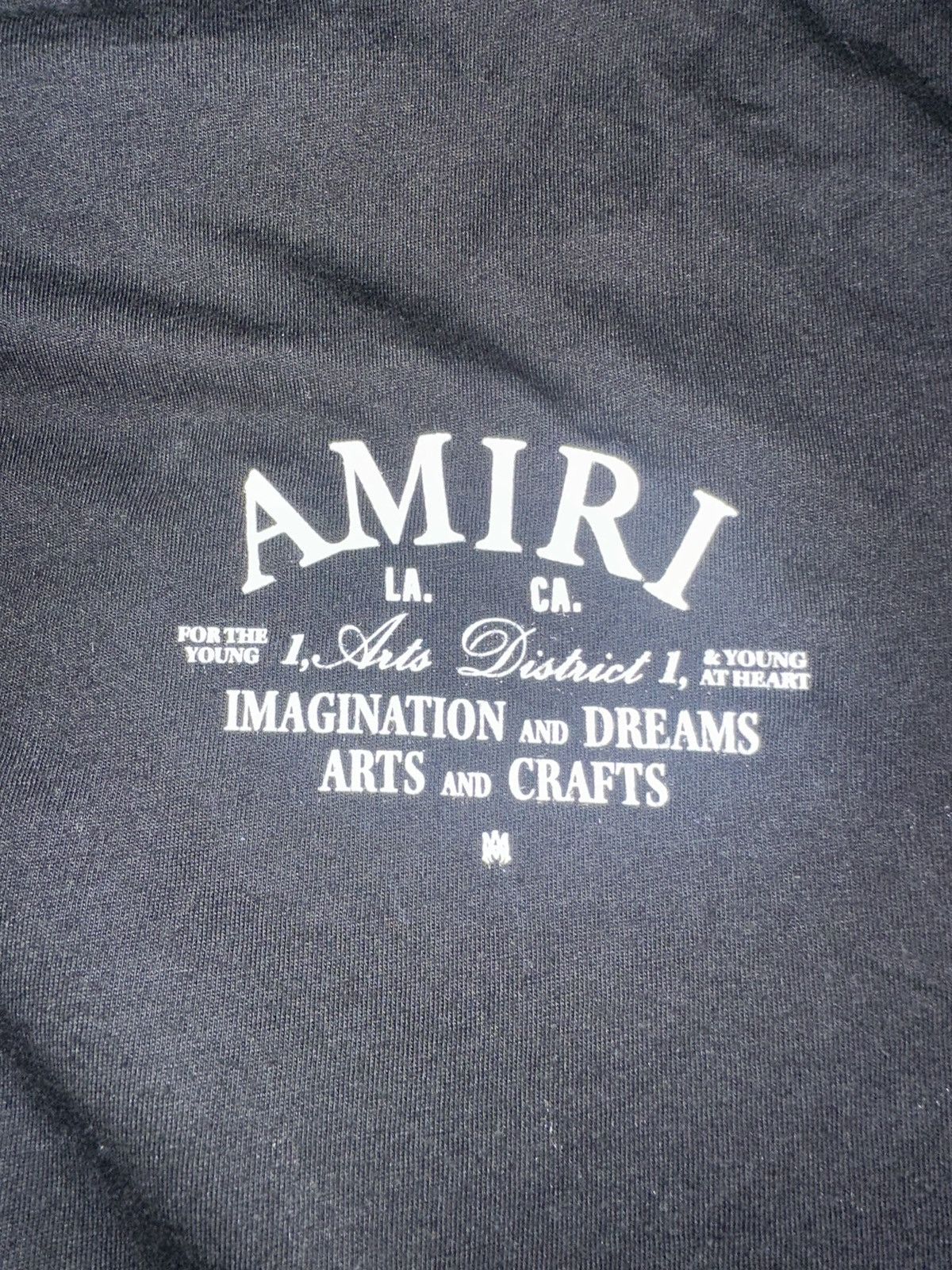 Amiri Amiri Arts District T-shirt Size US S / EU 44-46 / 1 - 4 Thumbnail