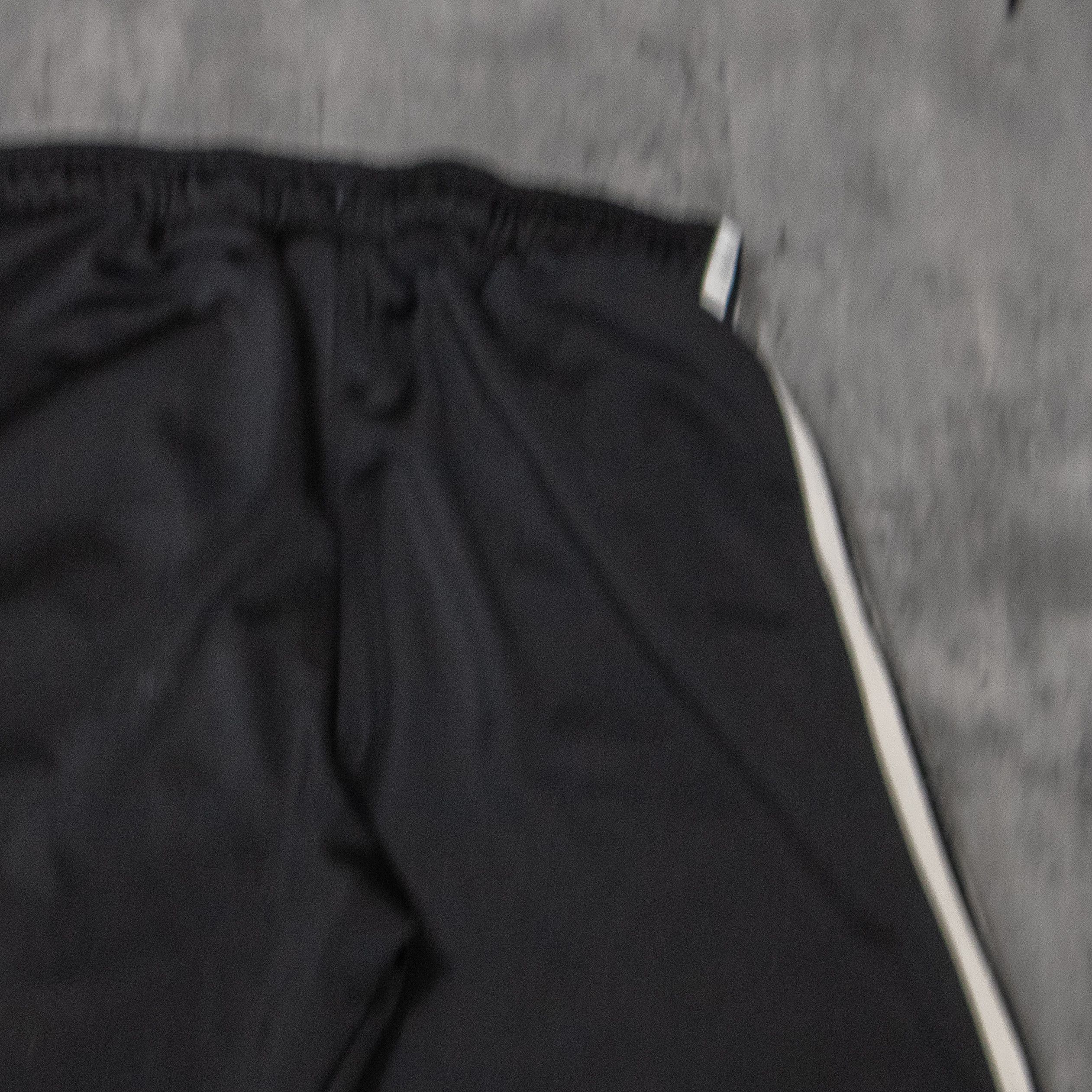 Adidas Adidas Black Track Sweat Straight Legged Relax Fit Pant's Size US 30 / EU 46 - 15 Thumbnail