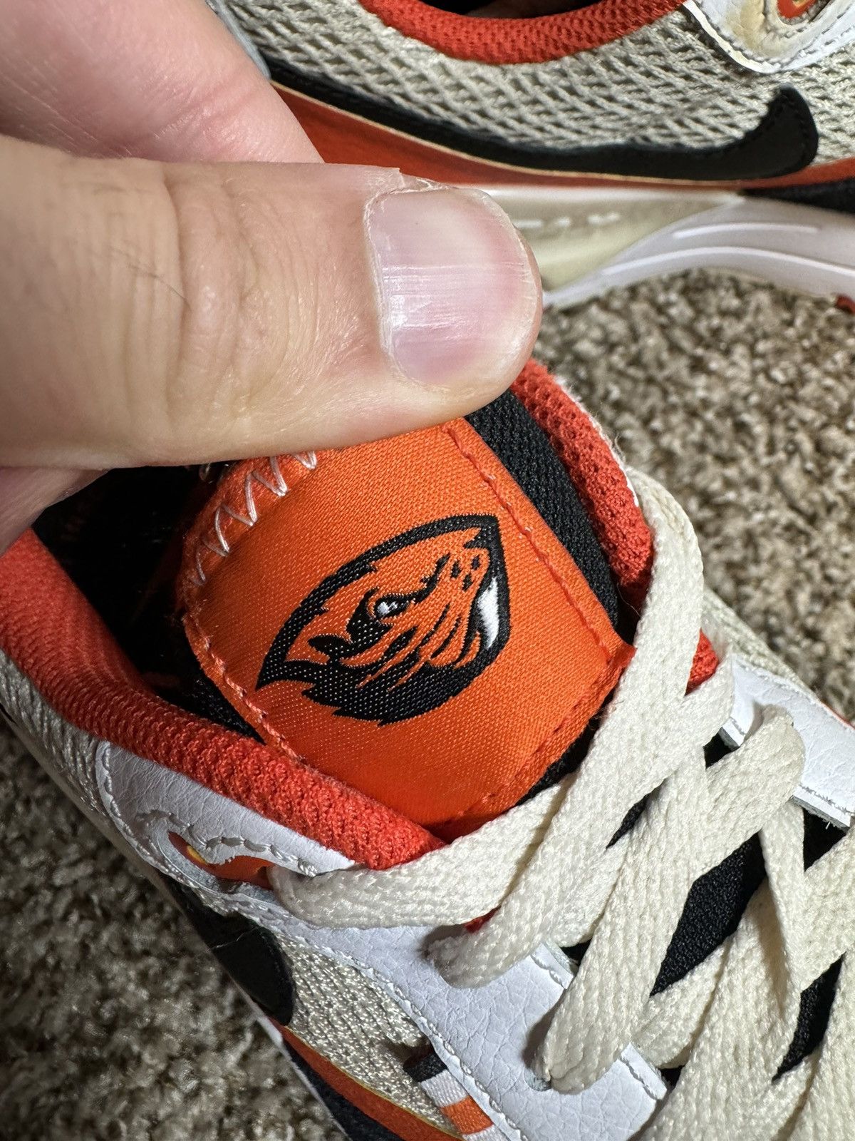 Nike Nike Oregon State Beavers Air Max Size 9 Shoes Sneaker Shoe Size US 9 / EU 42 - 7 Thumbnail