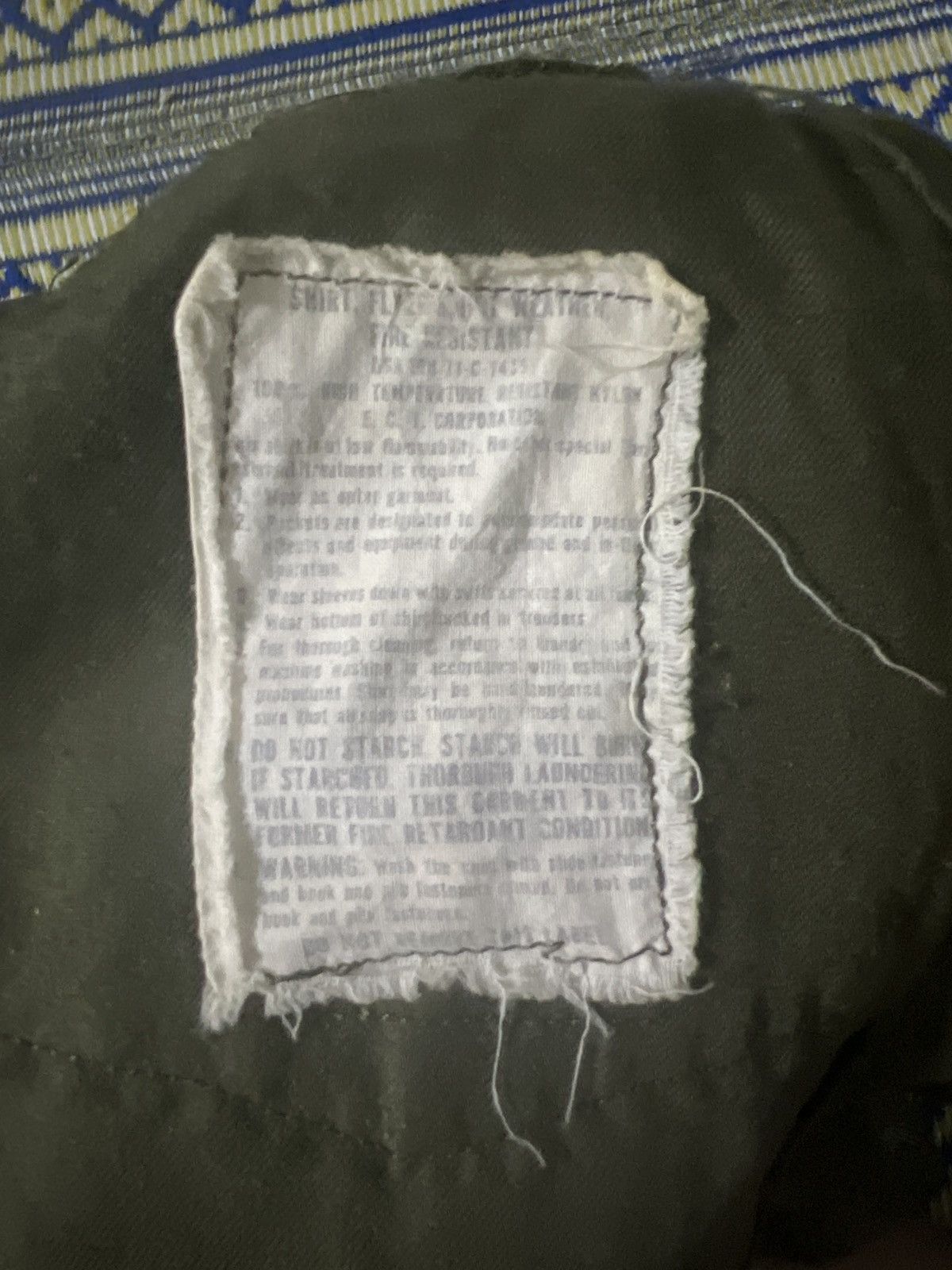 Vintage Vintage US Vietnam War Hot Weather Flyers OG 106 Size US M / EU 48-50 / 2 - 8 Thumbnail