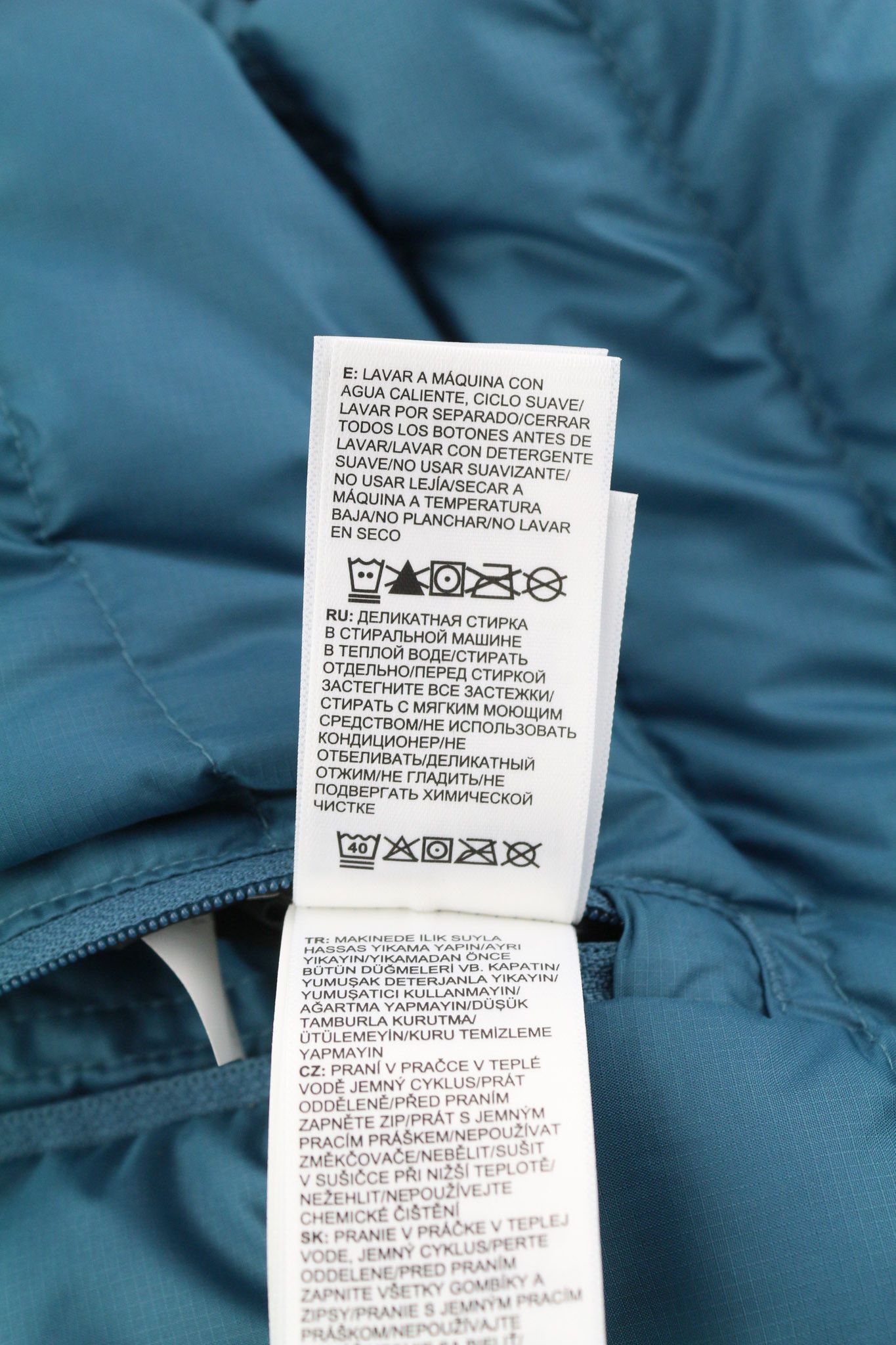The North Face HOMETOWN M 550 Down Filled Quilted Puffer Jacket 82590 Size US M / EU 48-50 / 2 - 9 Thumbnail