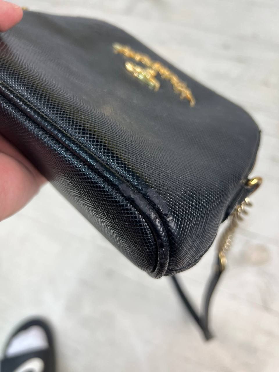 Vivienne Westwood Vivienne Westwood Anglomania Logo Orb Shoulers Bag Leather Size ONE SIZE - 13 Thumbnail