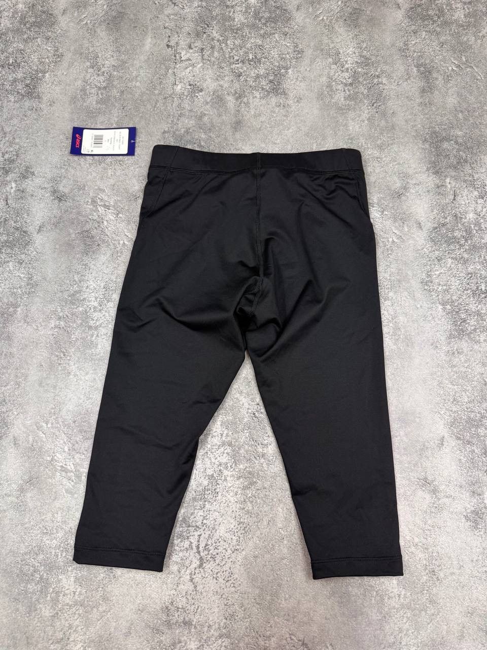 Asics Asics Women NWT Silver Knee Tight Capri Leggings Performance Size 25" / US 0 / IT 36 - 8 Thumbnail