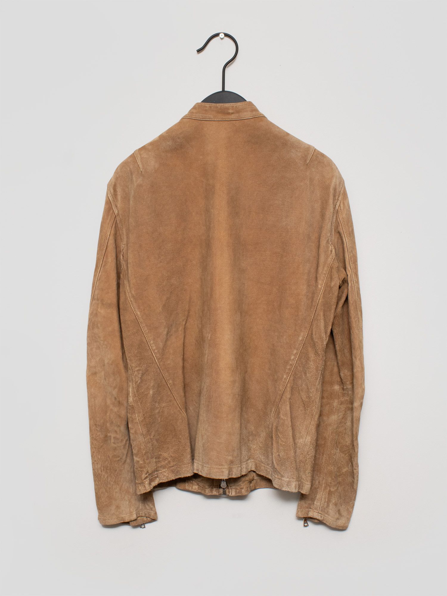 Isamu Katayama Backlash Backlash Calf Suede Cafe Racer Size US M / EU 48-50 / 2 - 2 Thumbnail