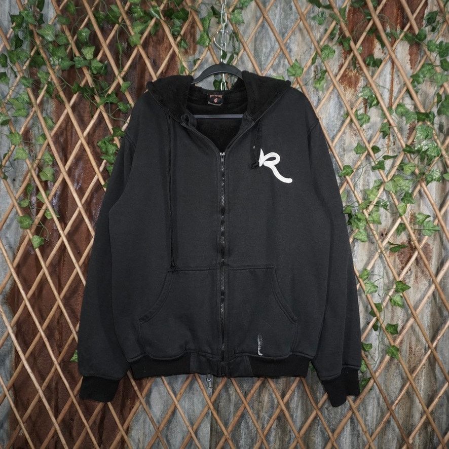 Rocawear Vintage Y2K rocawear Jay Z hip hop 2000s fleece lined hoodie Size US XXL / EU 58 / 5 - 1 Thumbnail