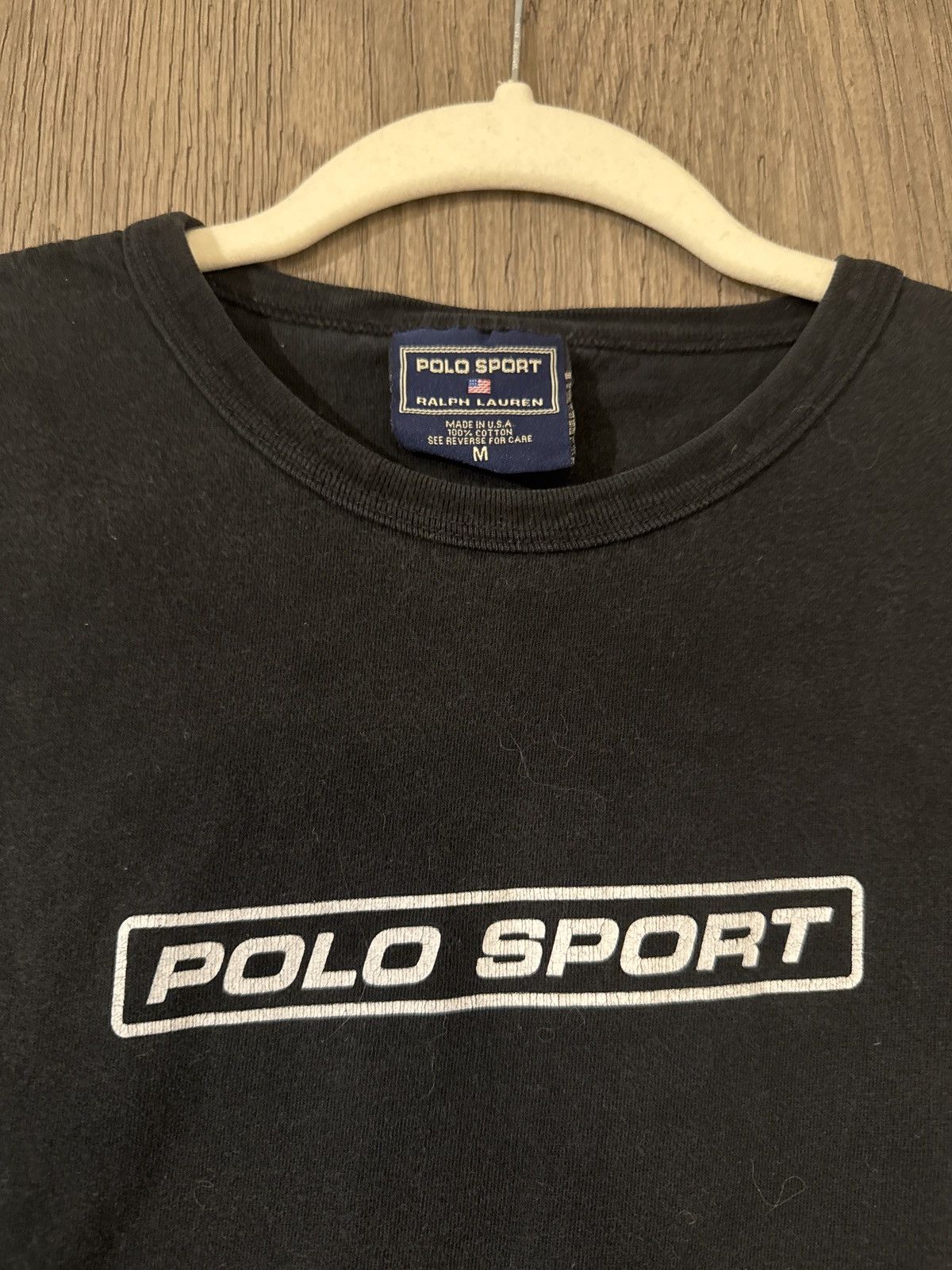 Polo Ralph Lauren Vintage Polo Sport Spell out tank top Size US M / EU 48-50 / 2 - 1 Thumbnail