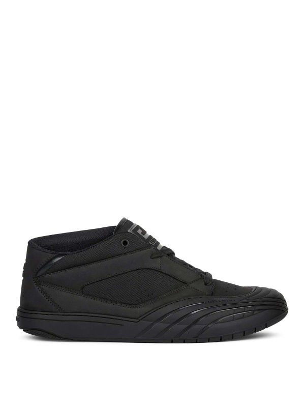 Givenchy o1w1db10325 Top Sneaker in Black Size US 6.5 / EU 39-40 - 1 Thumbnail