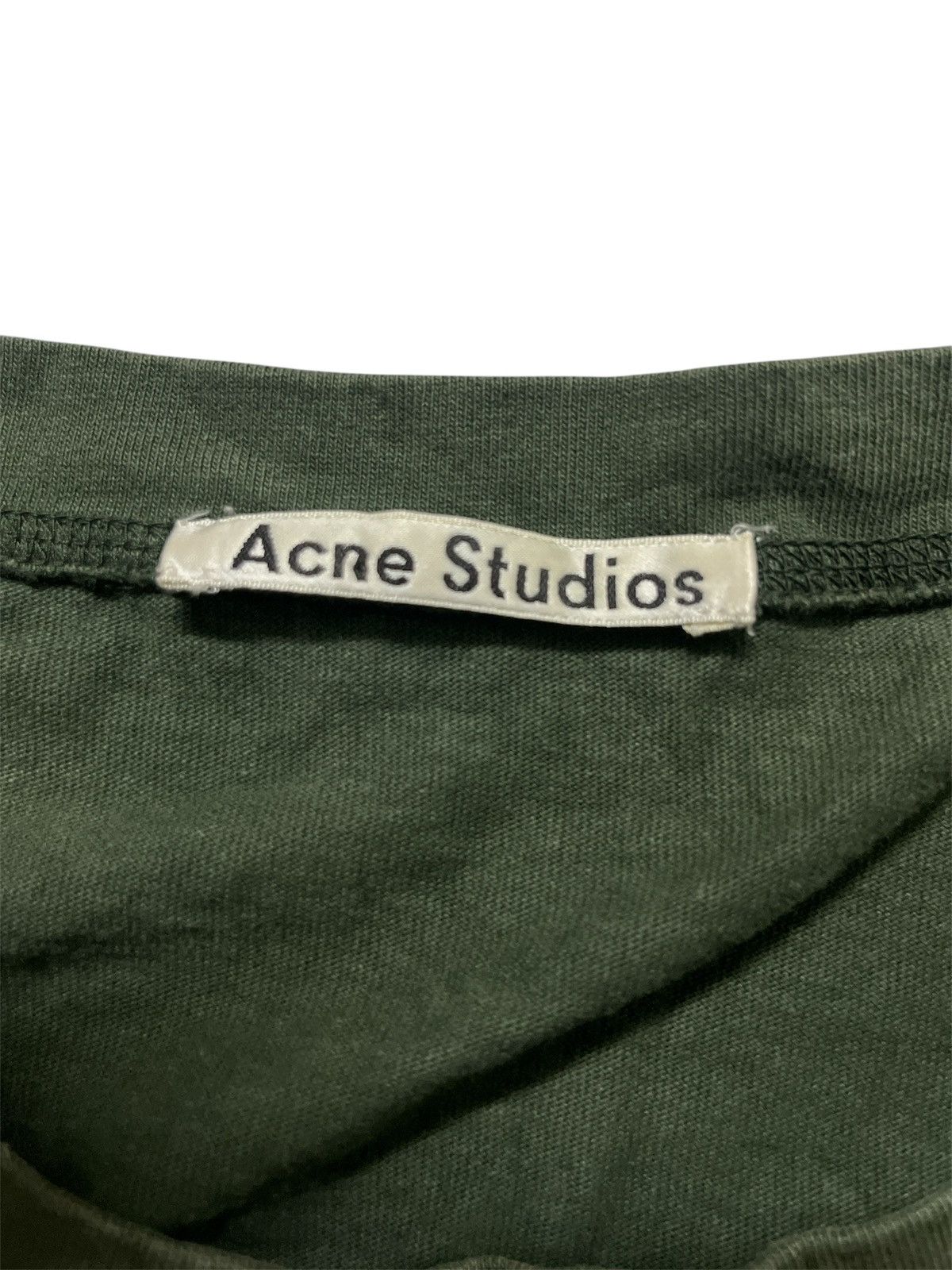 Acne Studios acne studios tshirt Size XS / US 0-2 / IT 36-38 - 4 Thumbnail