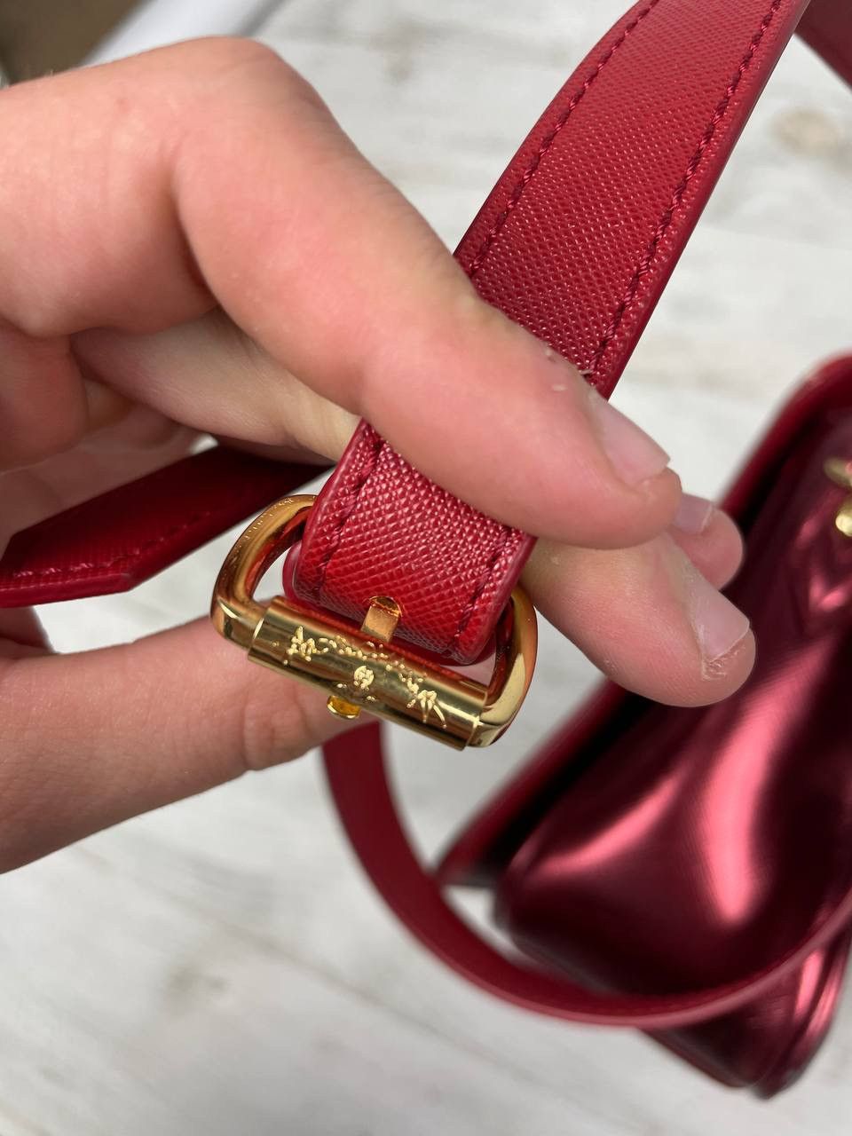 Vivienne Westwood Vivienne Westwood Anglomania Shoulders Bag Orb Leather Size ONE SIZE - 15 Thumbnail