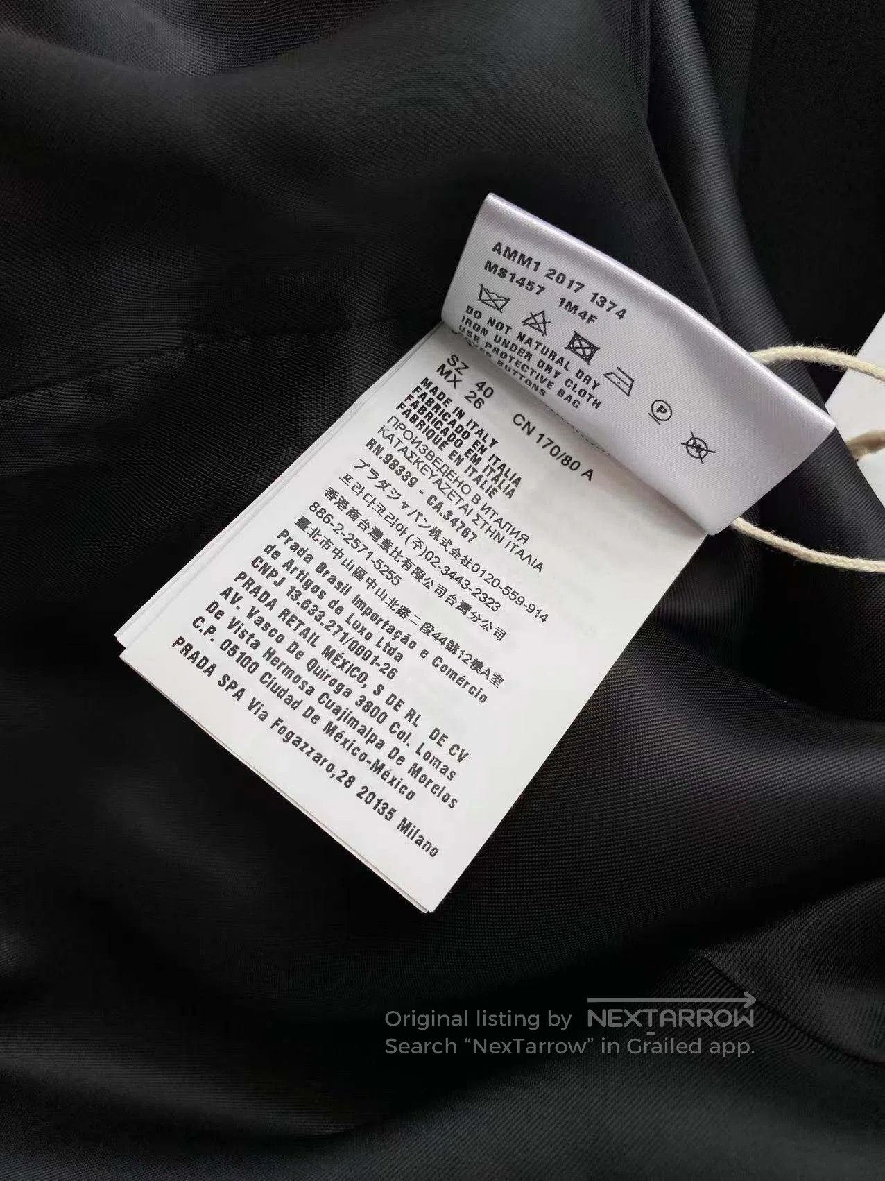 Miu Miu Miu Miu Black skirt| Size XS / US 0-2 / IT 36-38 - 5 Thumbnail