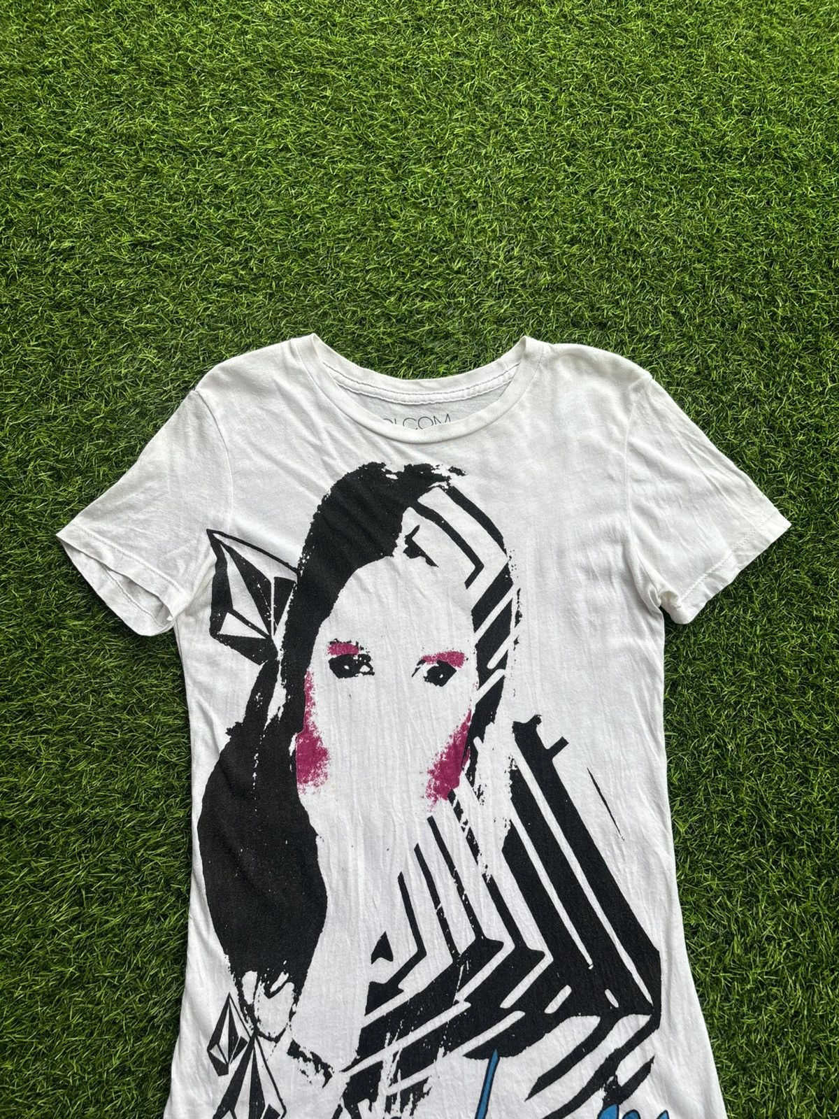 Hysteric Glamour Y2k Volcom Hysteric Glamour Style Women's Tshirt Size S / US 4 / IT 40 - 2 Thumbnail