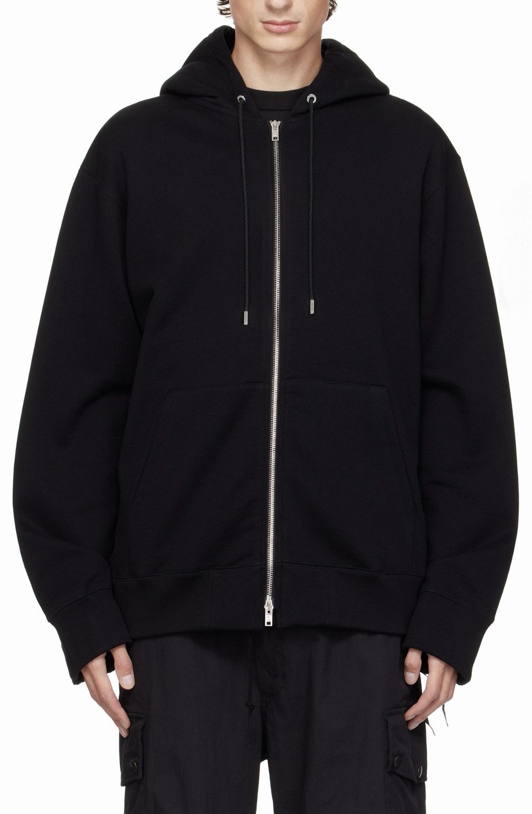 Mastermind World MASTERMIND WORLD Black Glass Beaded Full-Zip Hoodie Size US XL / EU 56 / 4 - 8 Thumbnail