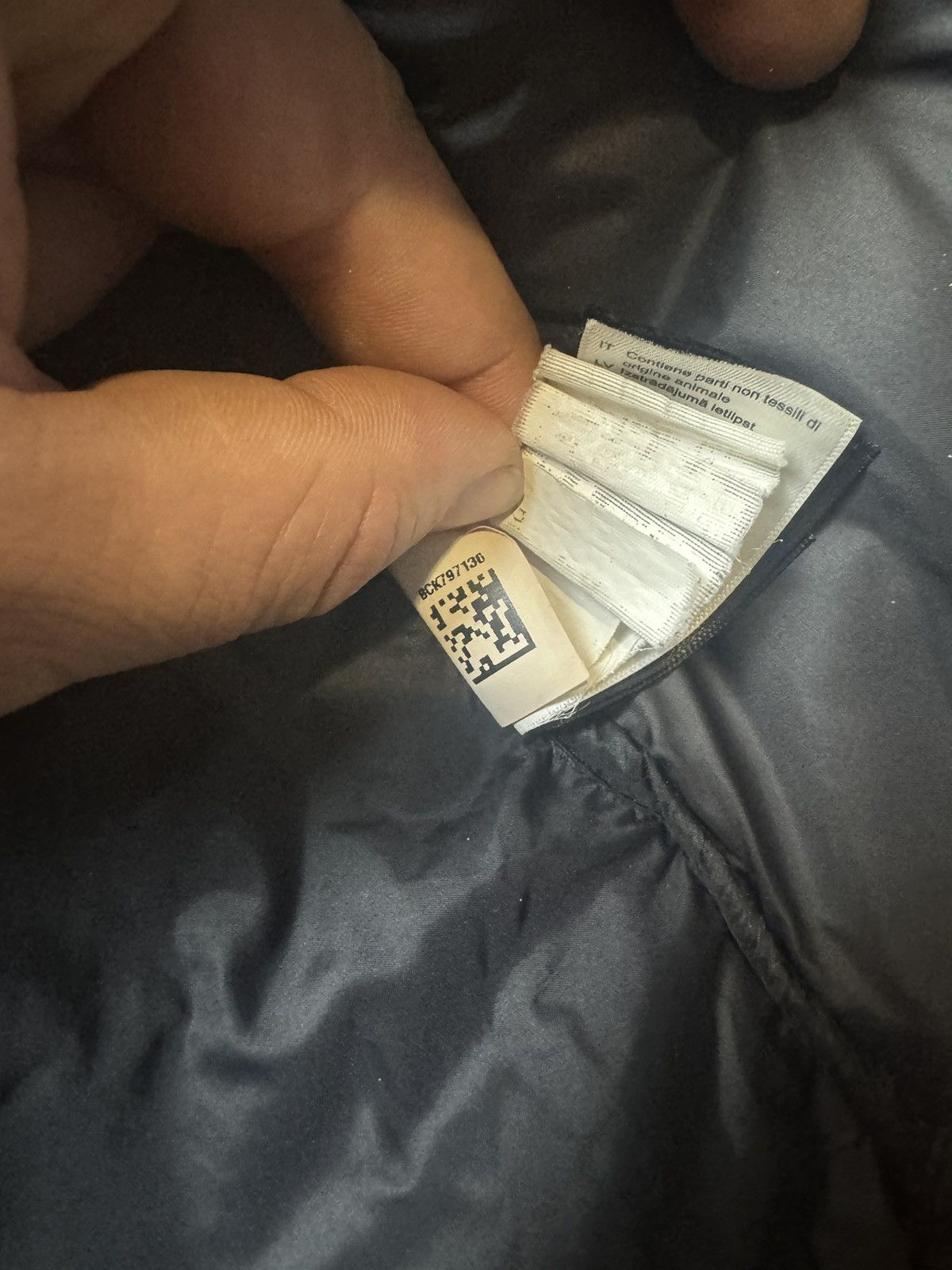 The North Face × Vintage The North Face Nutpse Down Jacket 700 Puffer Y2K Size US XL / EU 56 / 4 - 19 Thumbnail